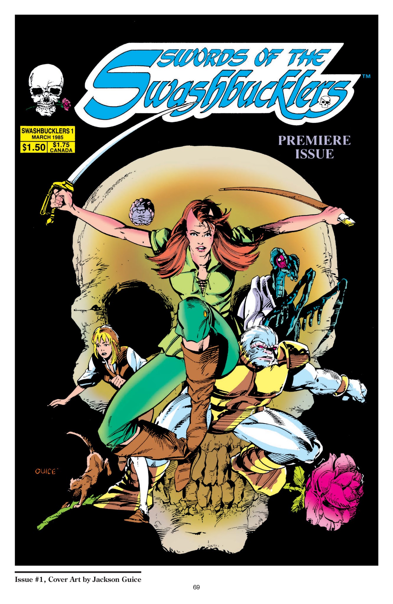 Read online Swords of the Swashbucklers comic -  Issue # TPB - 65