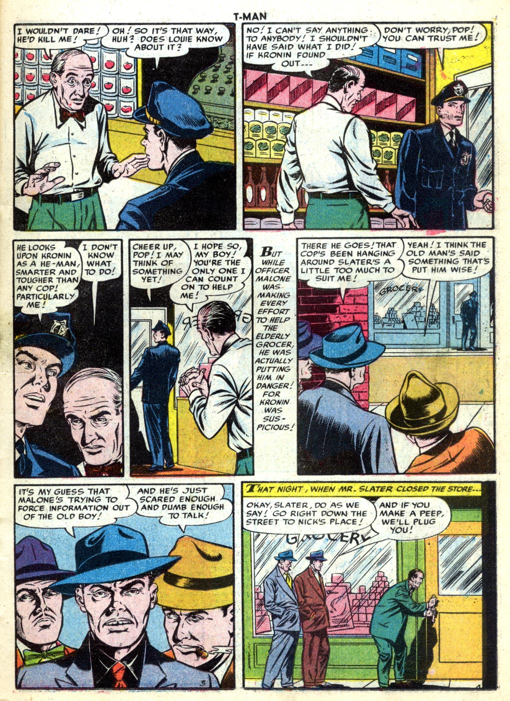 Read online T-Man: World Wide Trouble Shooter comic -  Issue #29 - 15