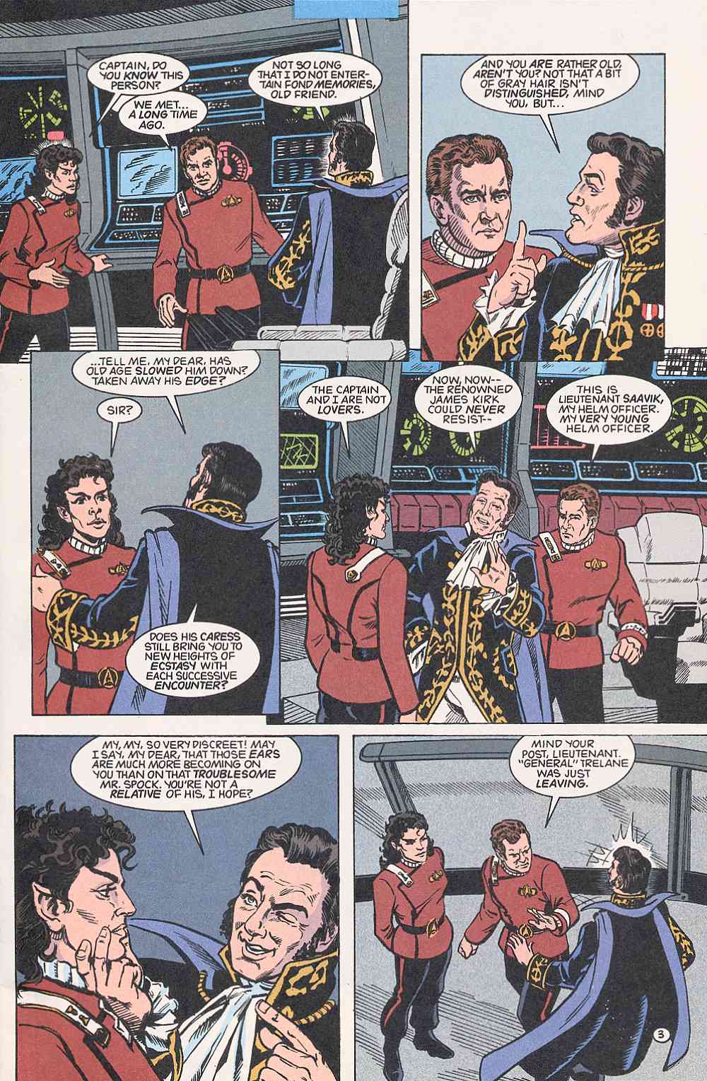Read online Star Trek (1989) comic -  Issue #45 - 5