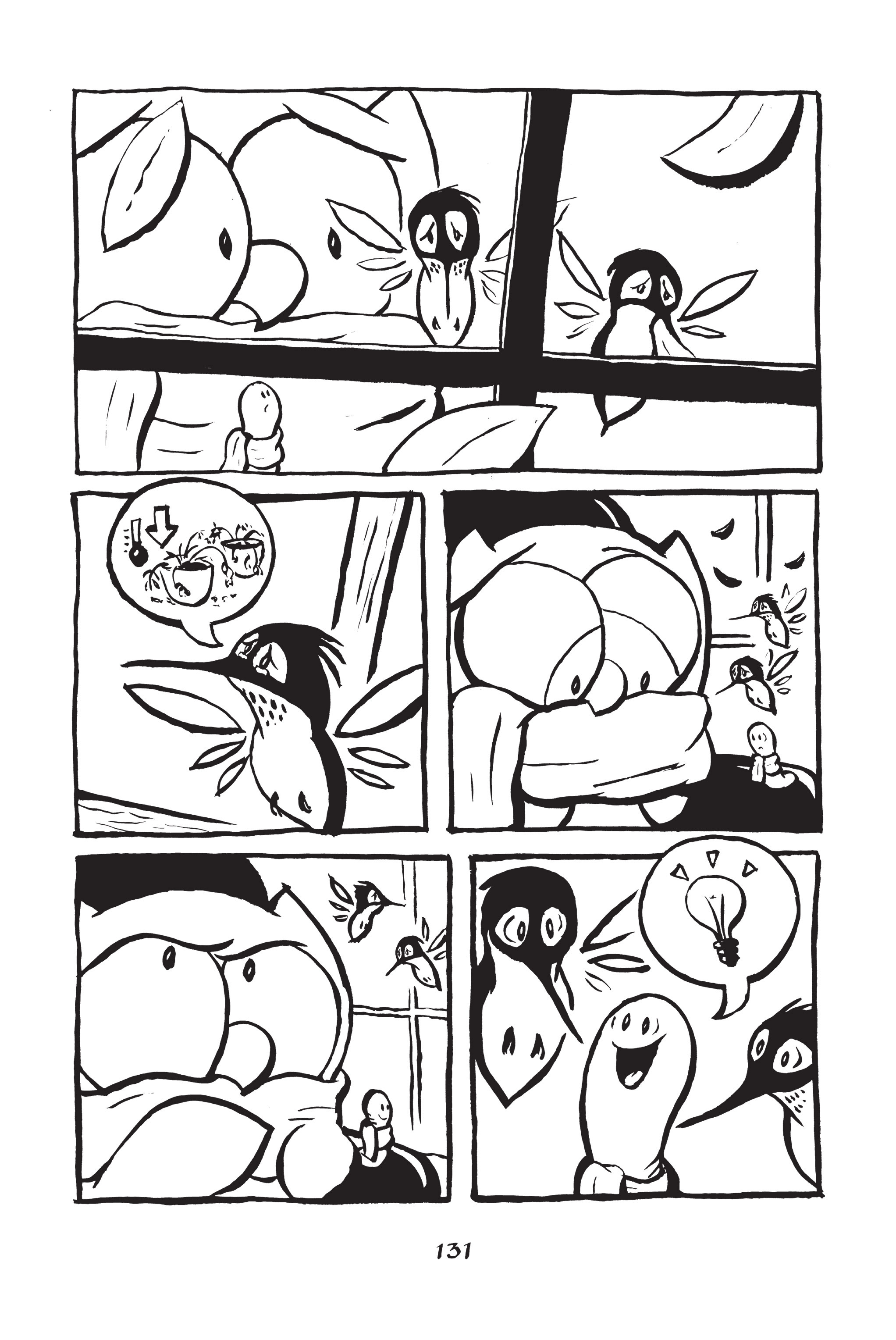 Read online Owly: The Way Home & The Bittersweet Summer comic -  Issue # TPB (Part 2) - 31