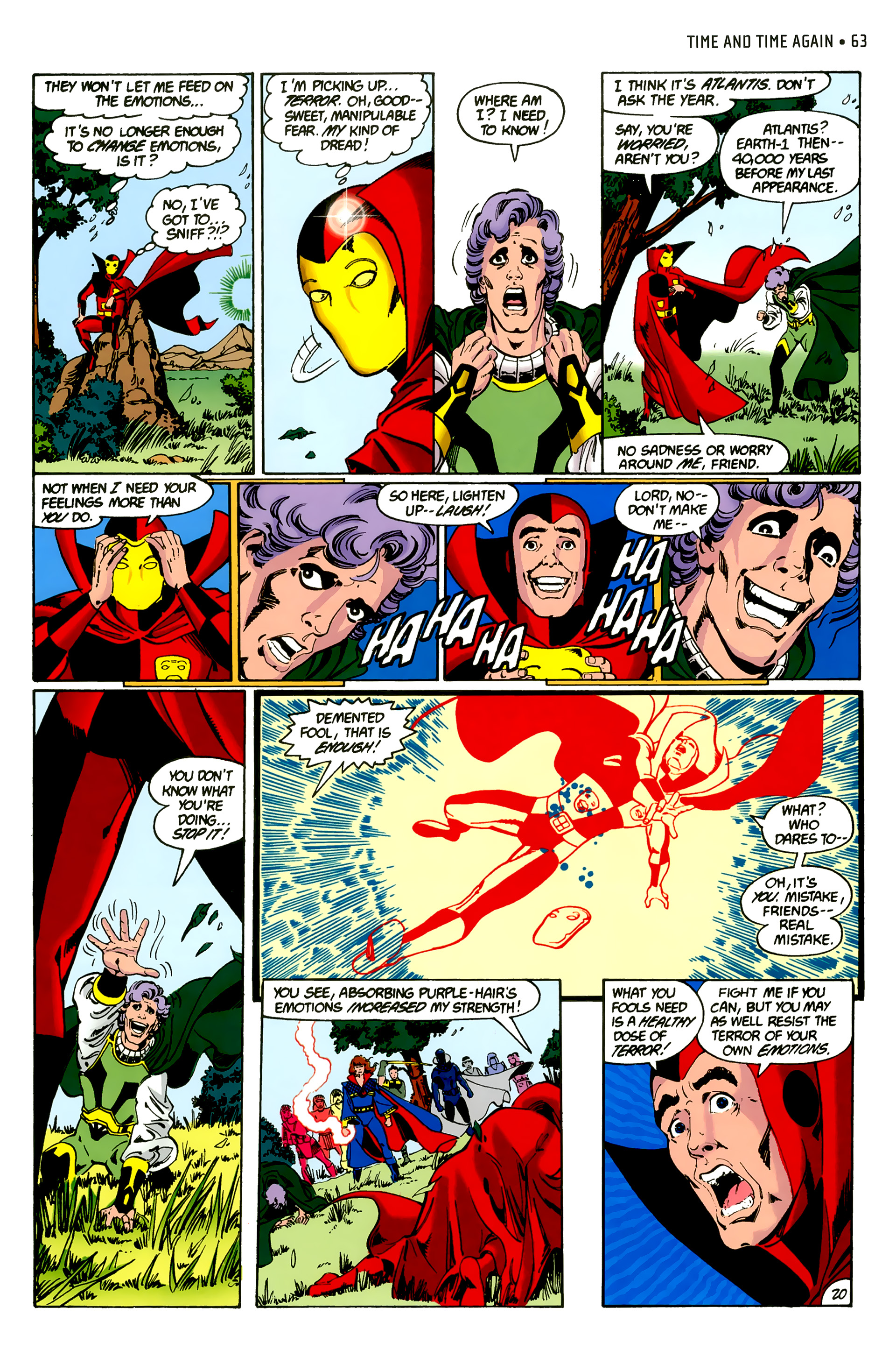 Read online Crisis on Infinite Earths (1985) comic -  Issue # _Absolute Edition 1 (Part 1) - 58
