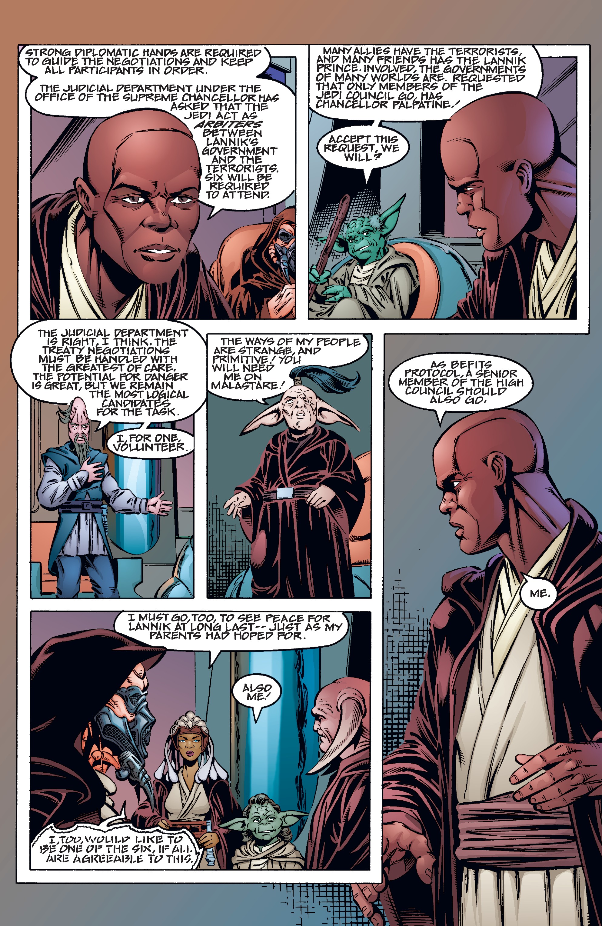 Read online Star Wars Legends Epic Collection: The Menace Revealed comic -  Issue # TPB (Part 3) - 64