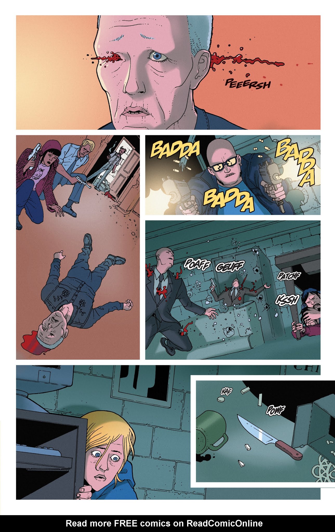 Read online She Could Fly comic -  Issue #4 - 19