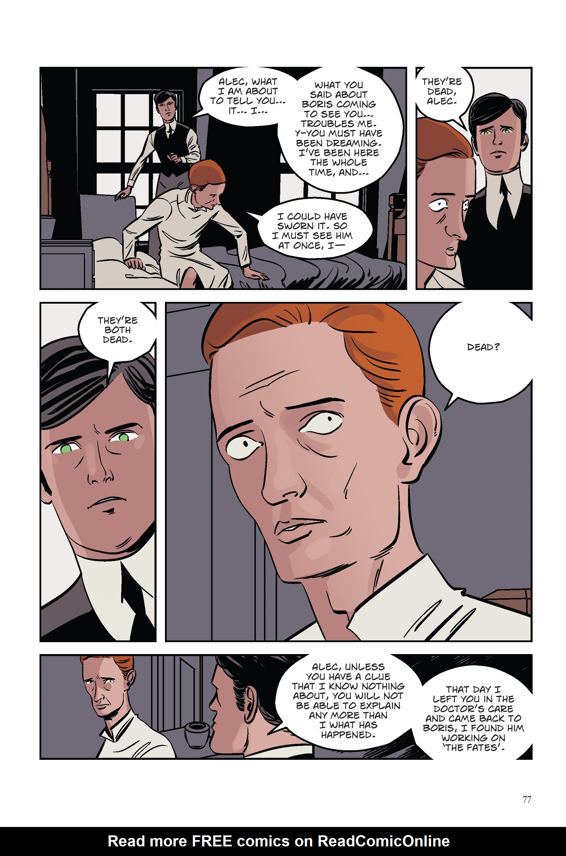 Read online The King in Yellow comic -  Issue # TPB - 76