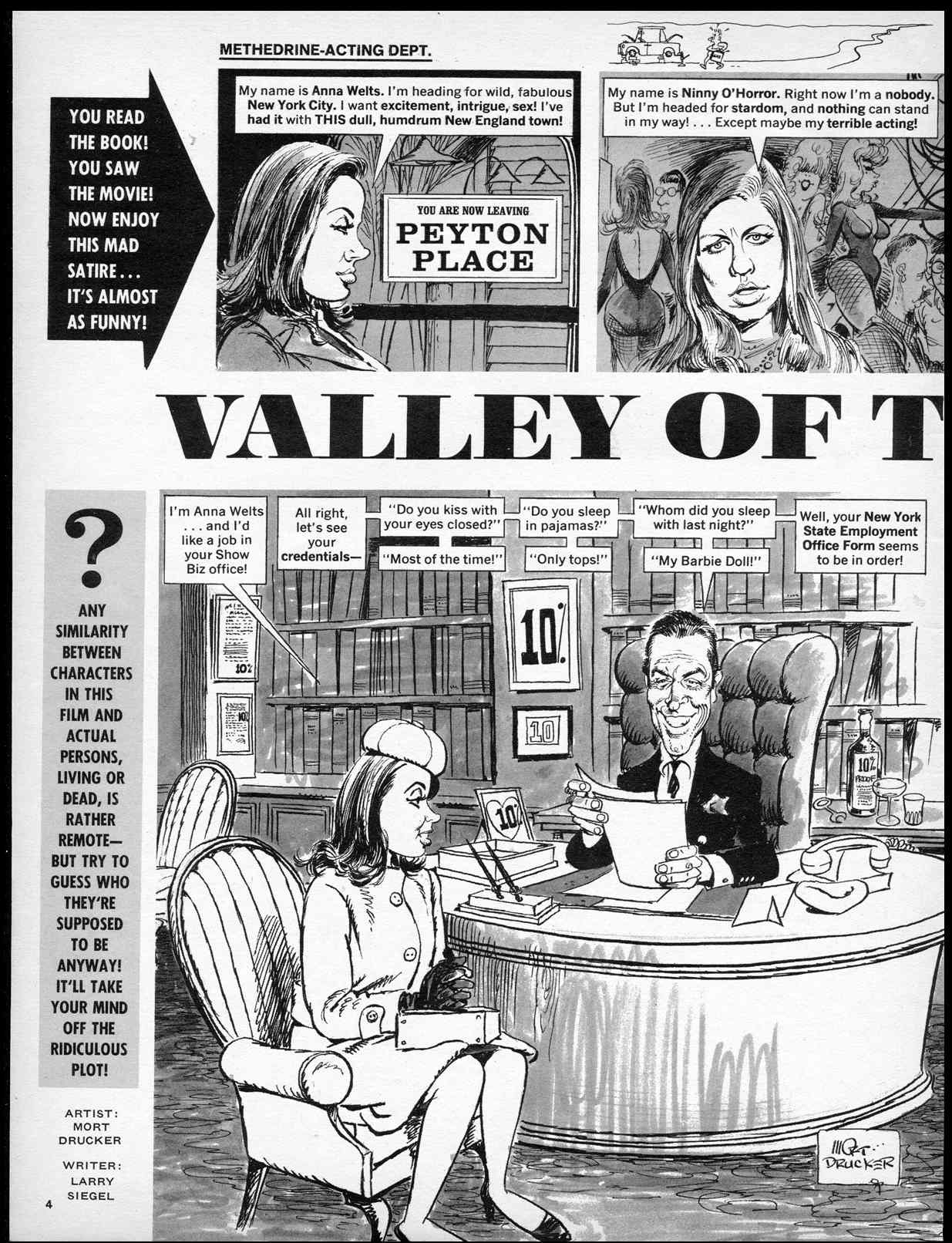 Read online MAD comic -  Issue #121 - 6