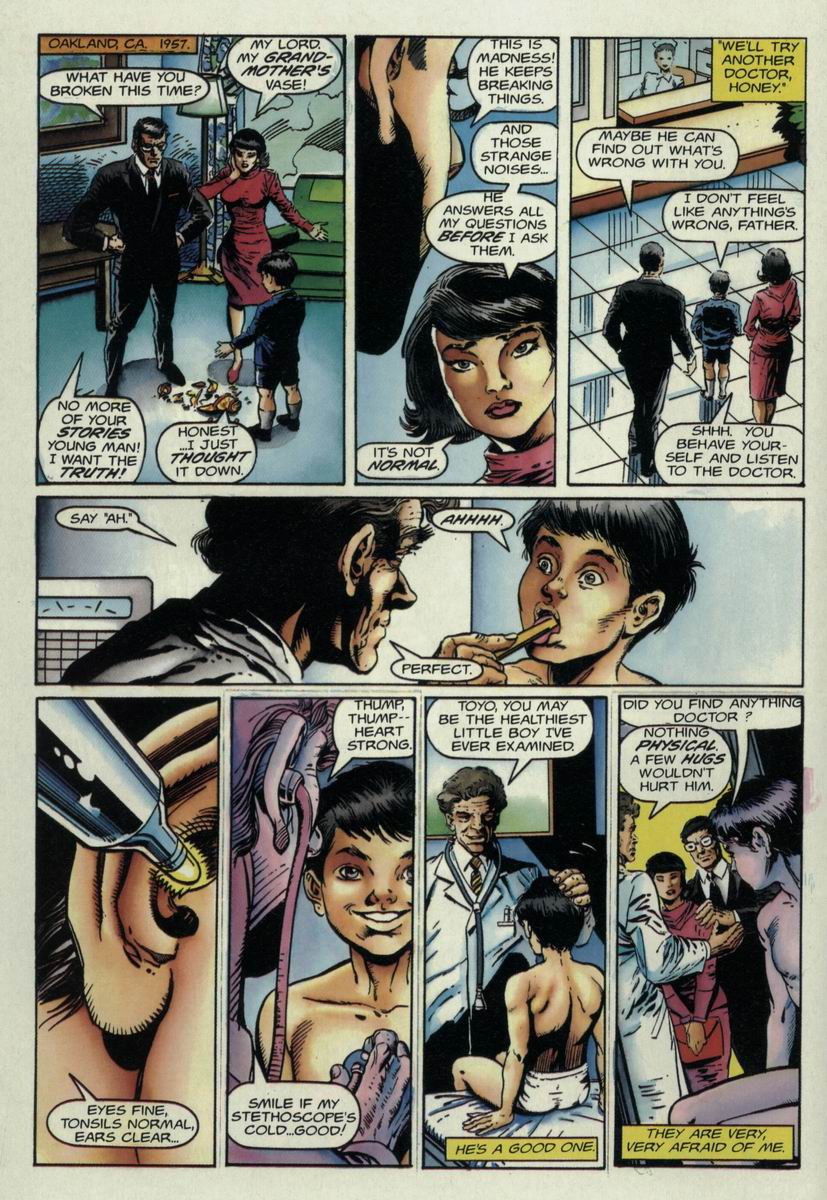 Read online Harbinger Files comic -  Issue #1 - 9