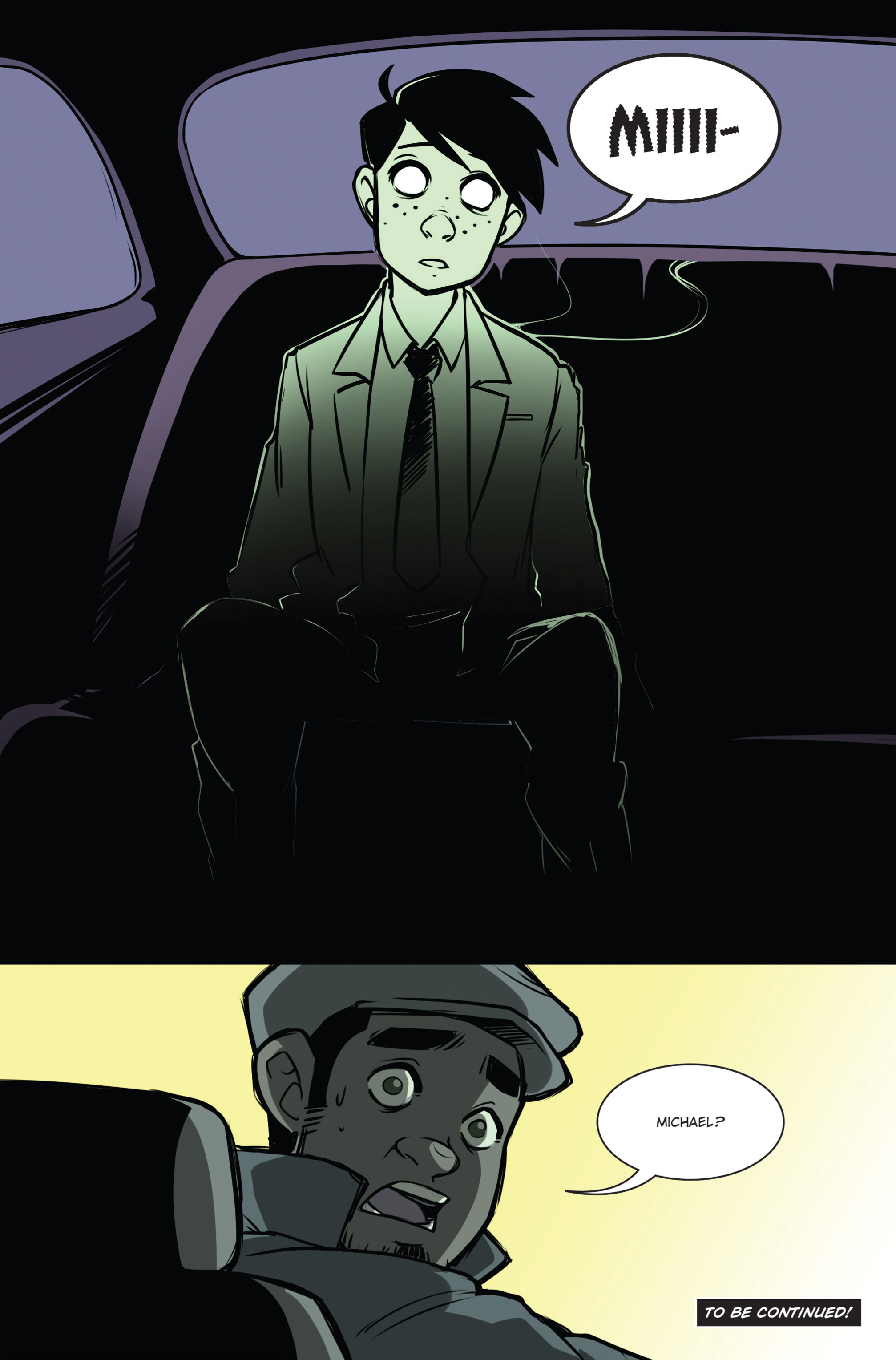 Read online Cyrus Perkins and the Haunted Taxicab comic -  Issue # TPB - 27