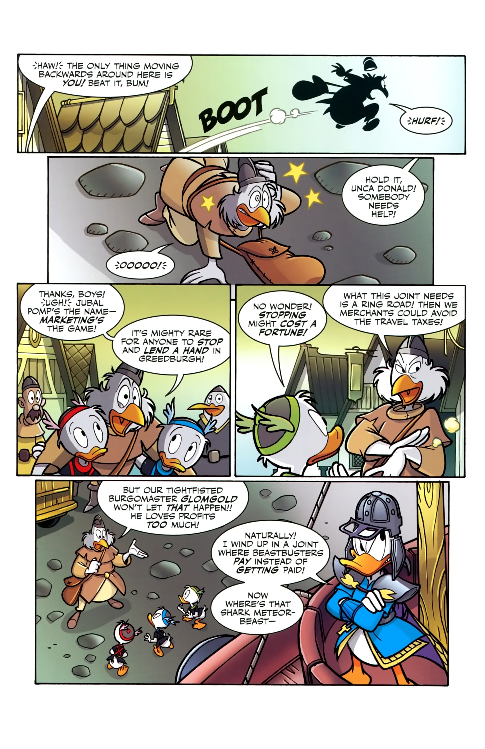 Read online Donald Quest comic -  Issue #2 - 18