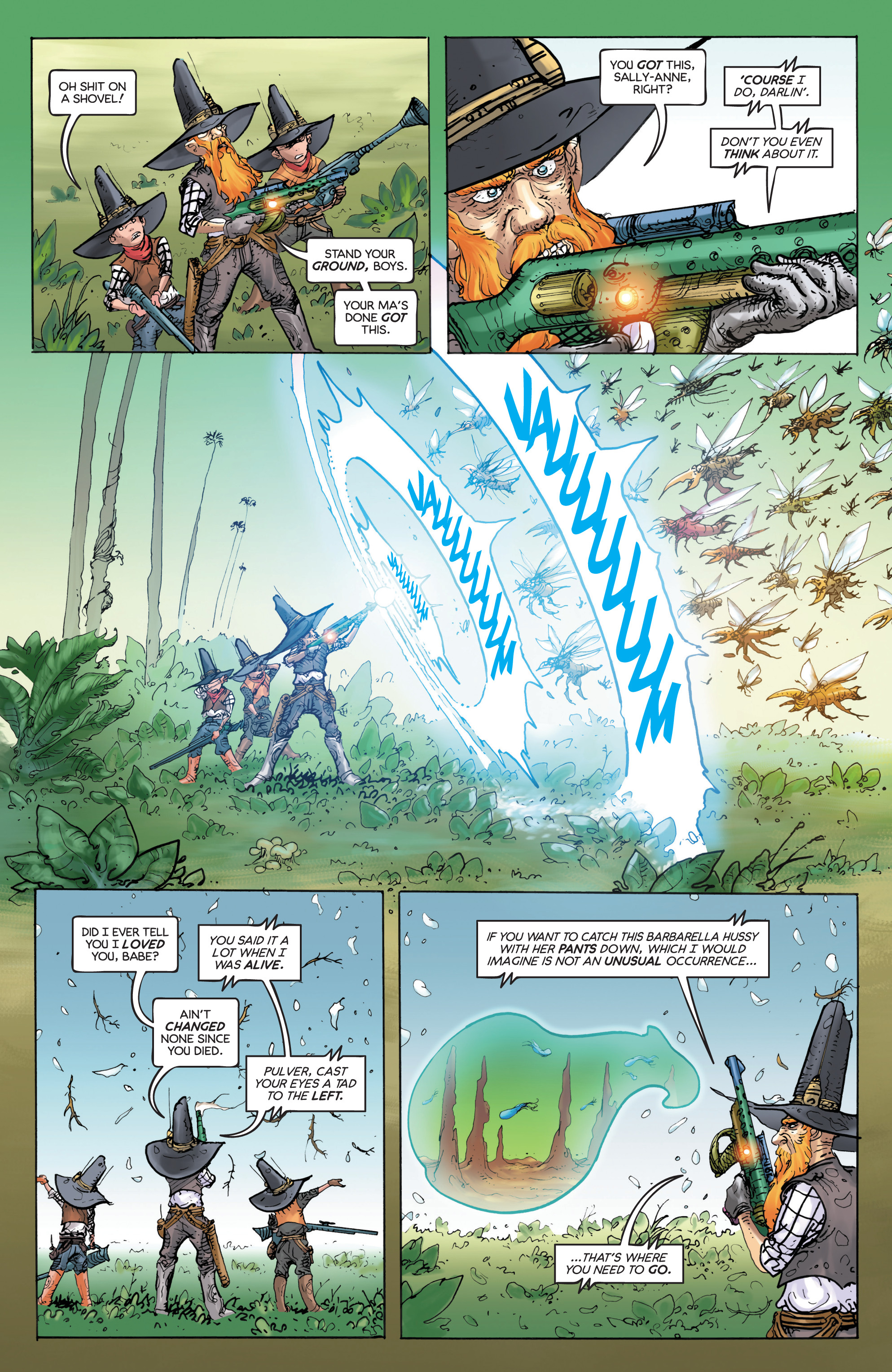 Read online Barbarella (2017) comic -  Issue # _TPB 2 - 47