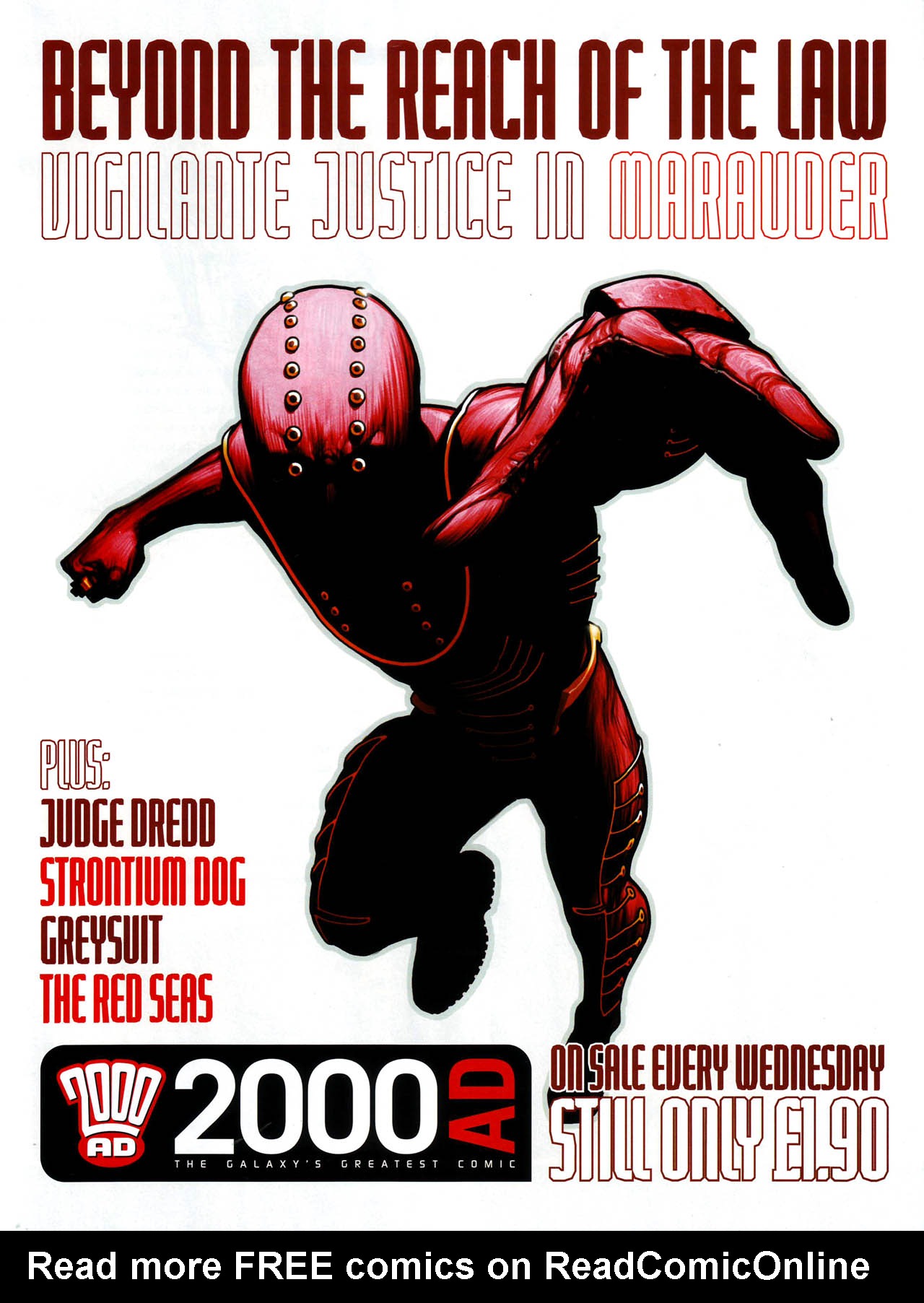 Read online Judge Dredd Megazine (Vol. 5) comic -  Issue #281 - 15