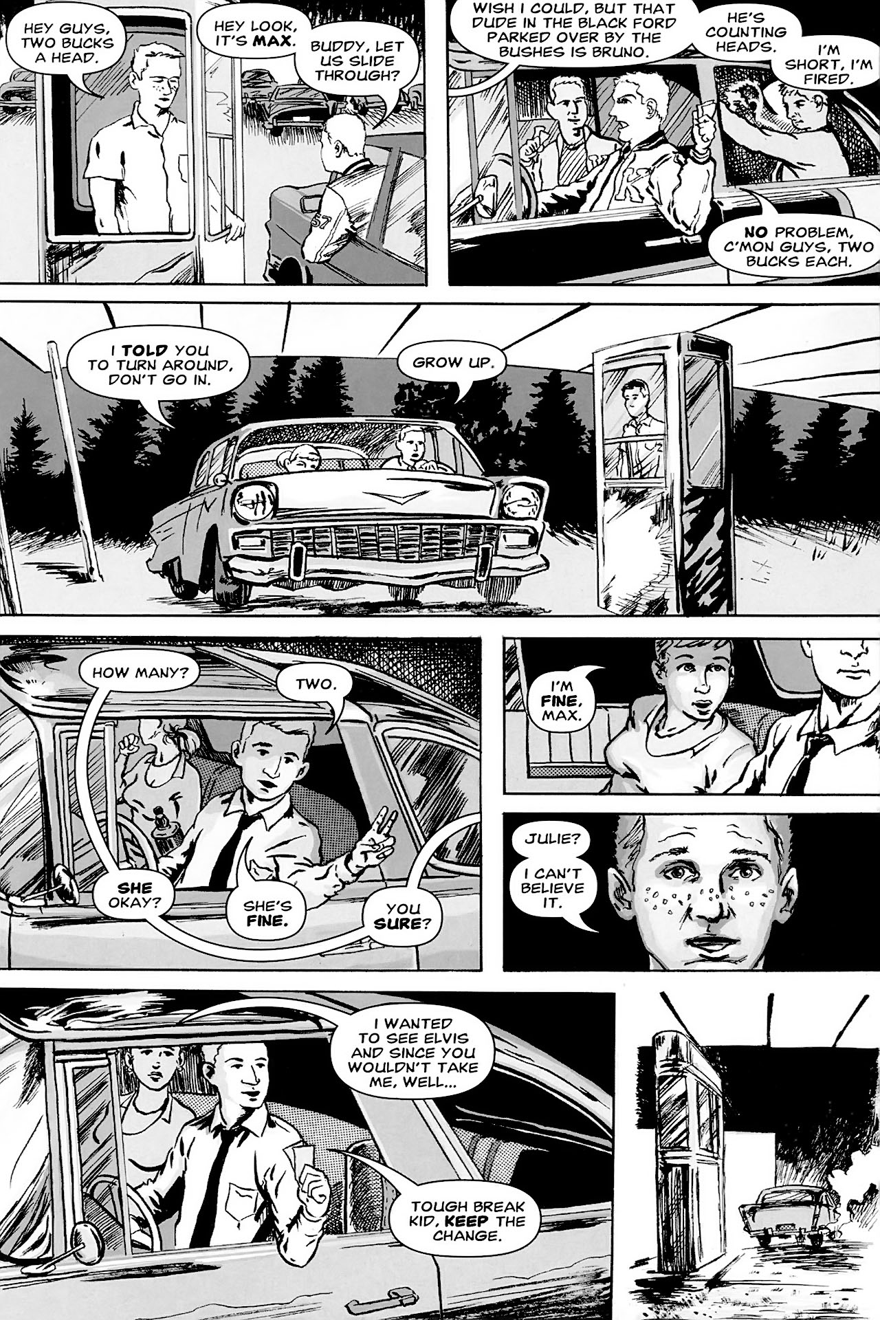 Read online Tales of the Starlight Drive-In comic -  Issue # TPB (Part 1) - 19