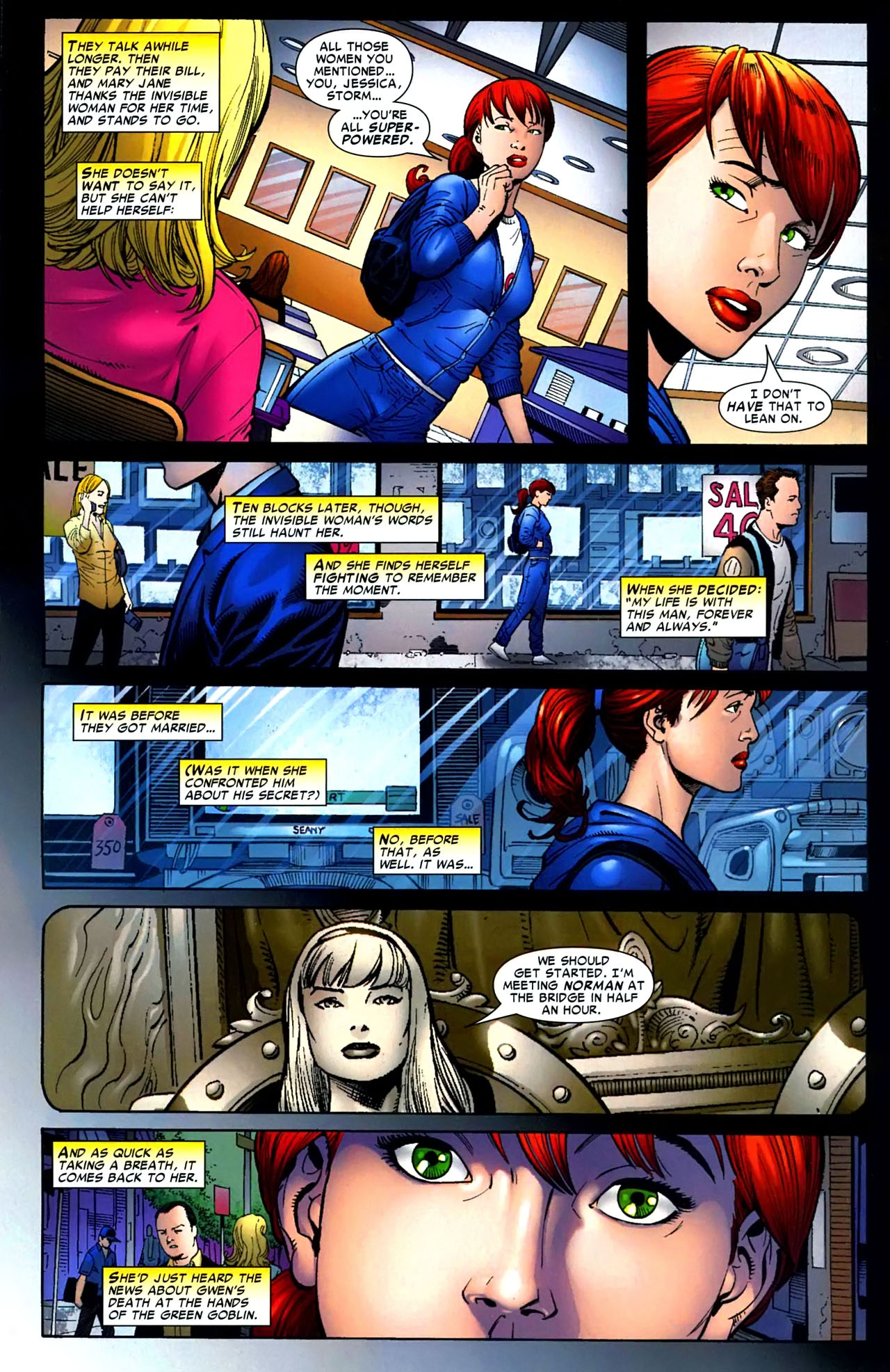 Read online The Sensational Spider-Man (2006) comic -  Issue #32 - 17