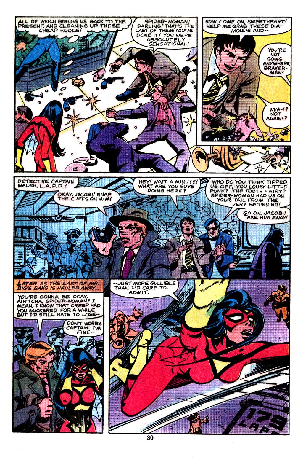 Read online Spider-Woman (1978) comic -  Issue #25 - 19