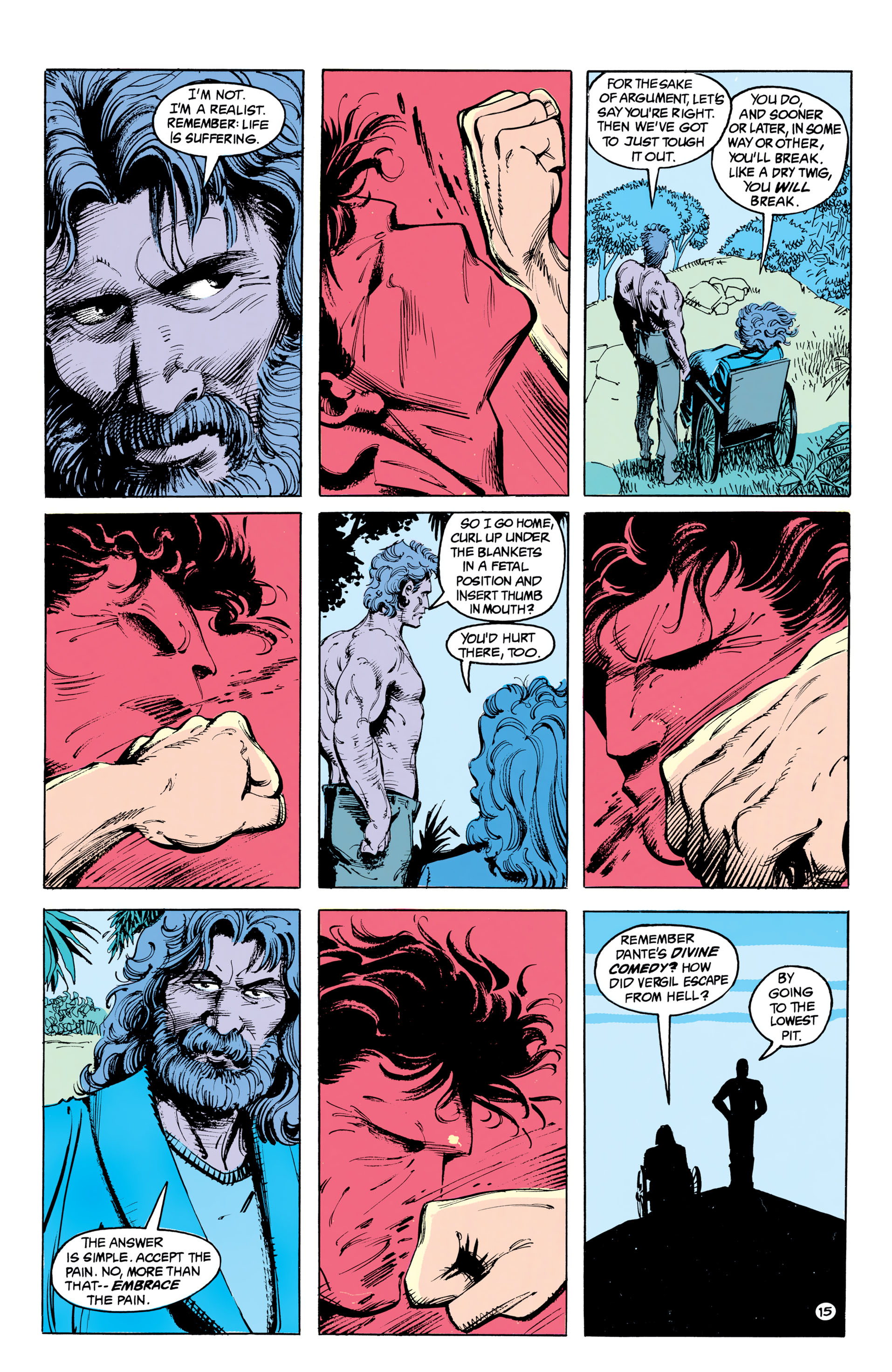 Read online The Question (1987) comic -  Issue # _Annual 1 - 16