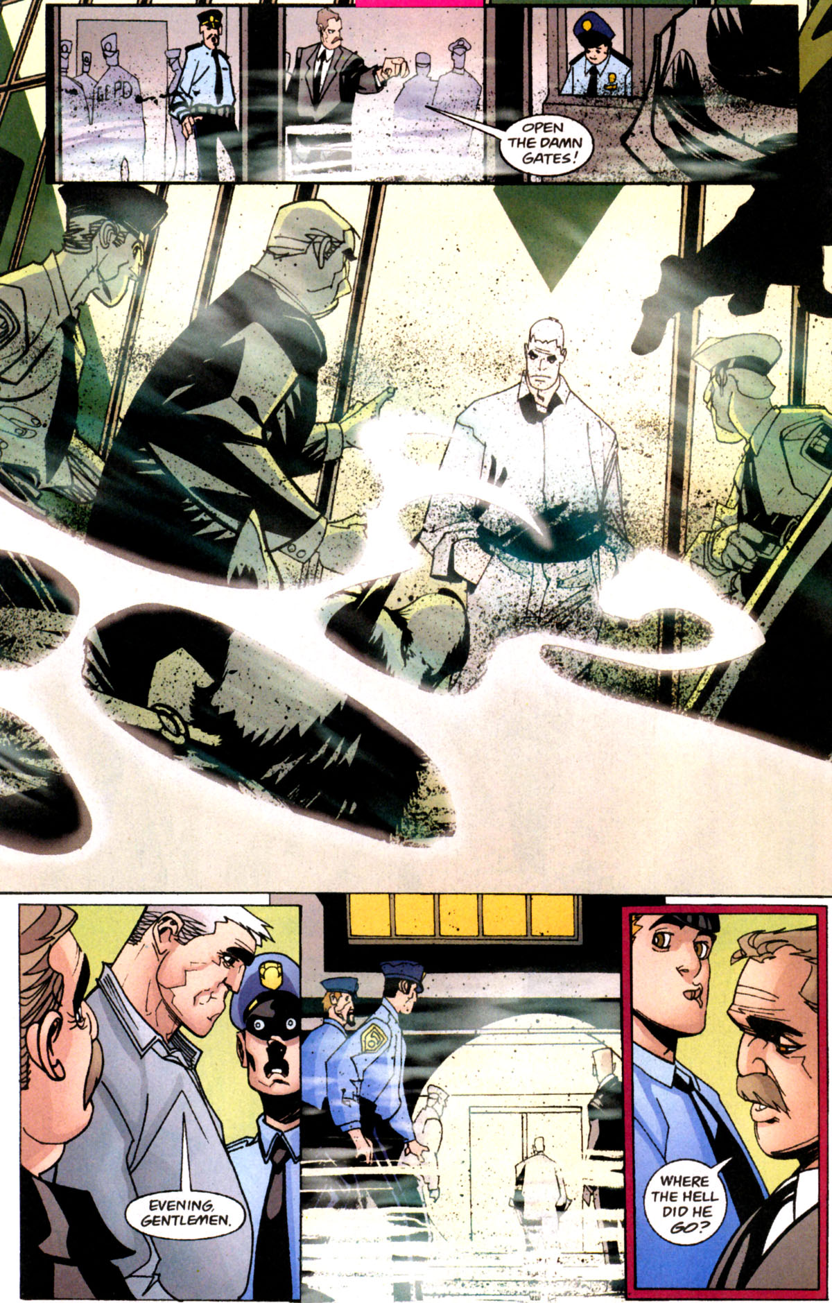 Read online Batgirl (2000) comic -  Issue #37 - 3