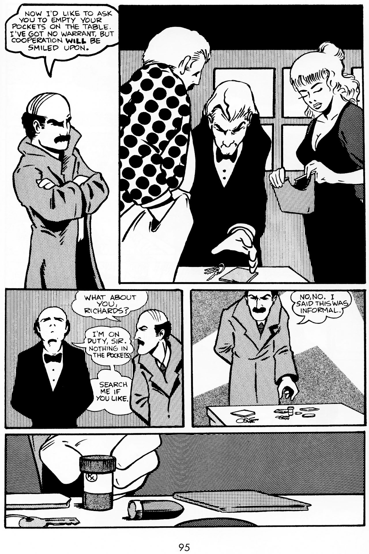 Read online Grendel Archives comic -  Issue # TPB - 95