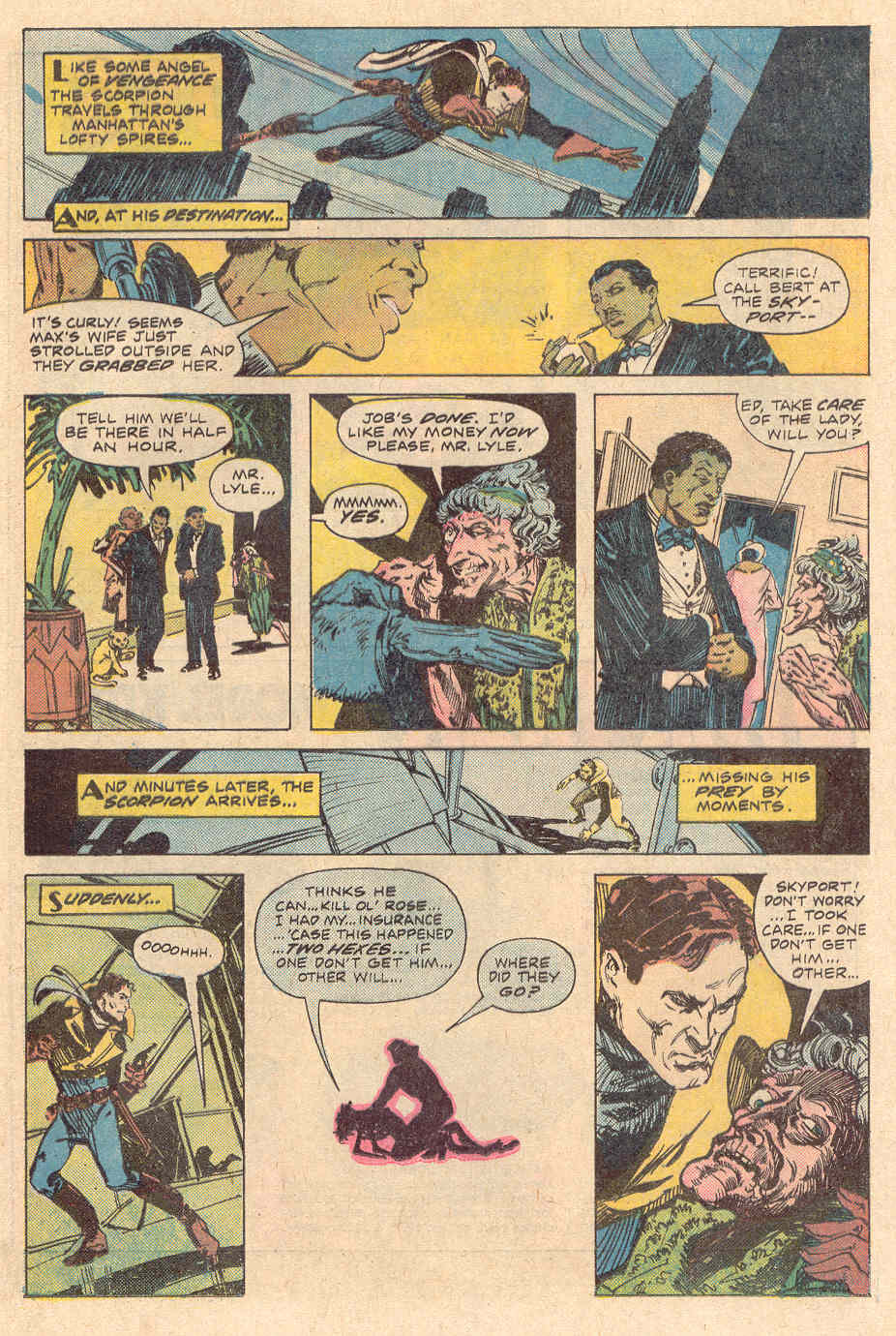 Read online The Scorpion comic -  Issue #2 - 12