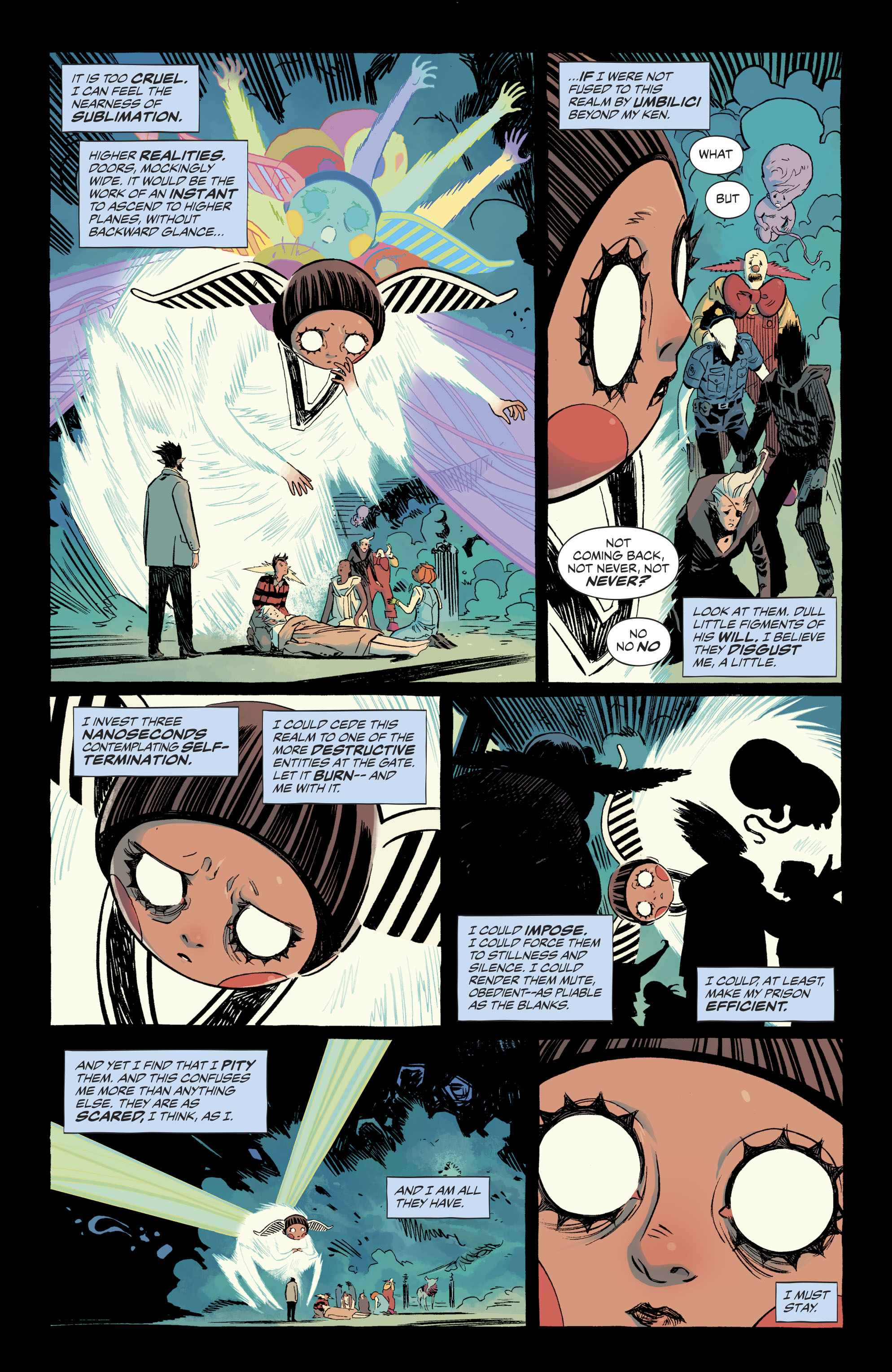 Read online The Dreaming (2018) comic -  Issue #12 - 14