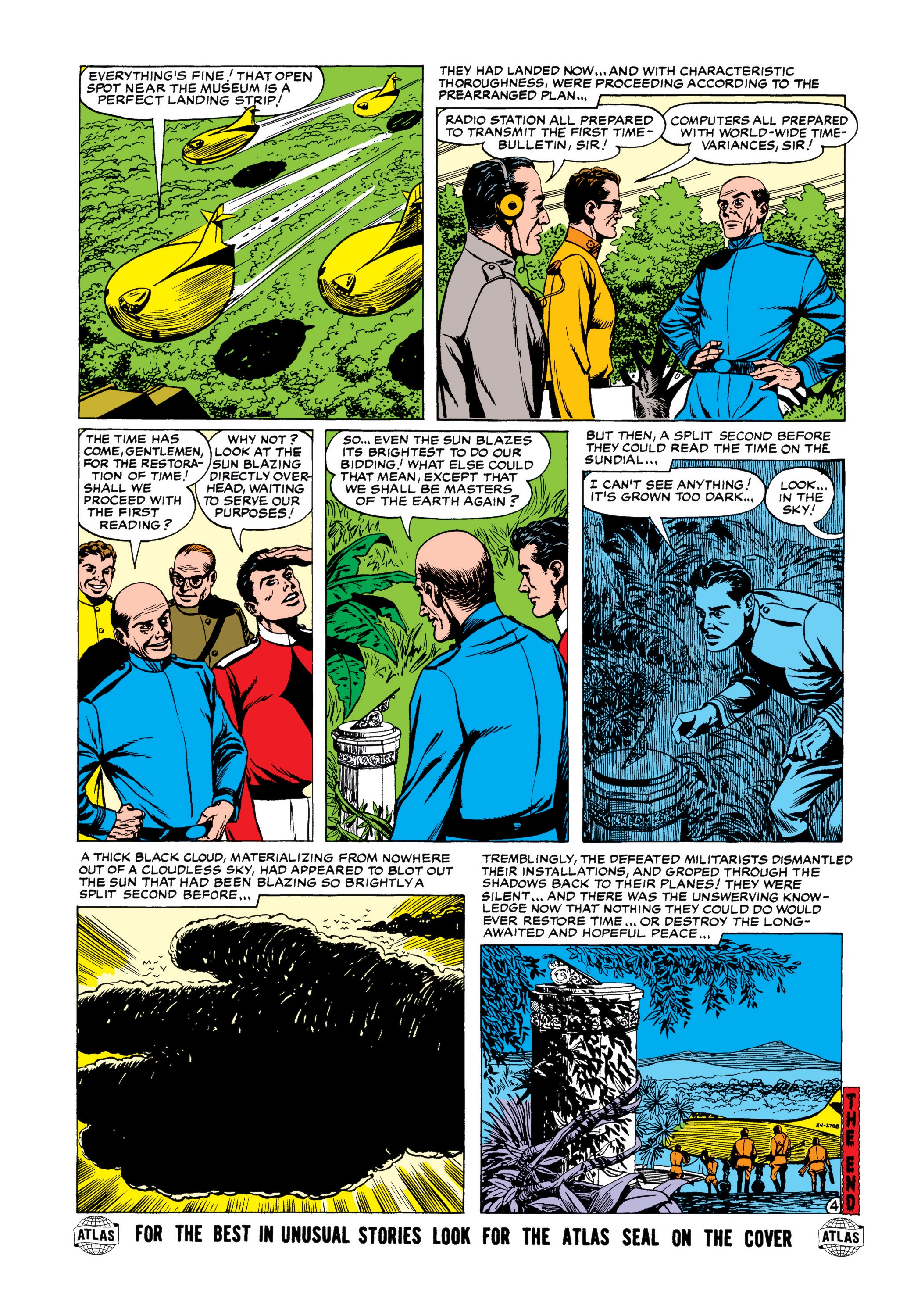 Read online Marvel Masterworks: Atlas Era Strange Tales comic -  Issue # TPB 5 (Part 1) - 31