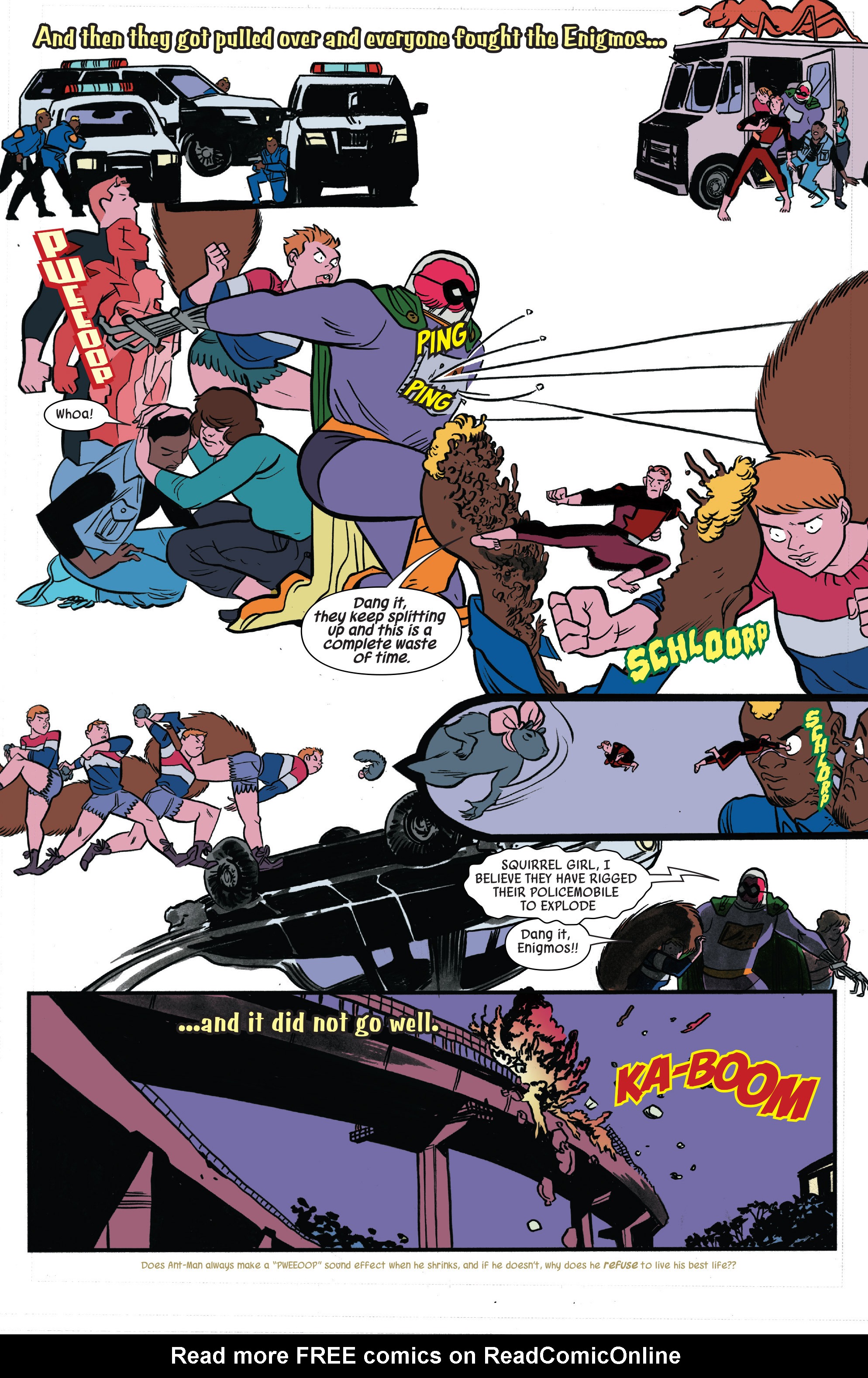 Read online The Unbeatable Squirrel Girl II comic -  Issue #13 - 19