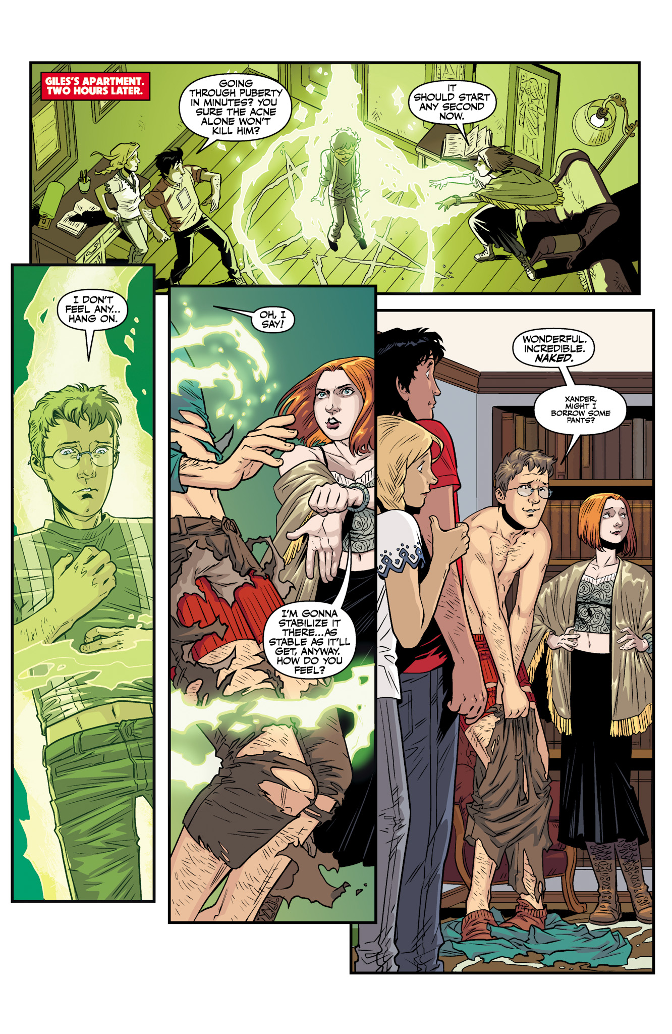 Read online Buffy the Vampire Slayer Season Ten comic -  Issue #19 - 5