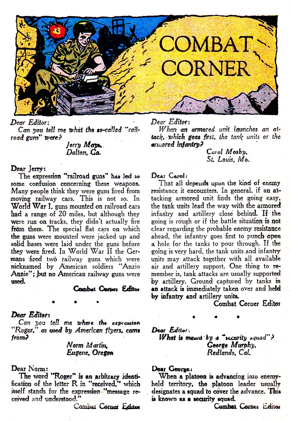 Read online G.I. Combat (1952) comic -  Issue #75 - 26
