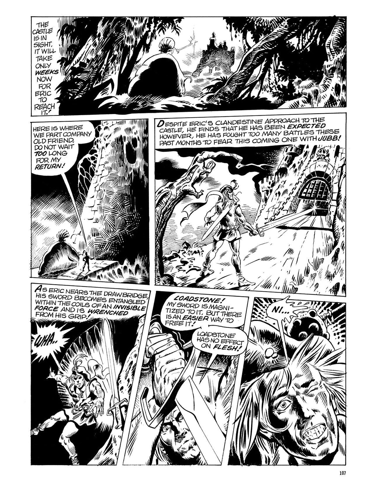 Read online Eerie Archives comic -  Issue # TPB 6 - 107