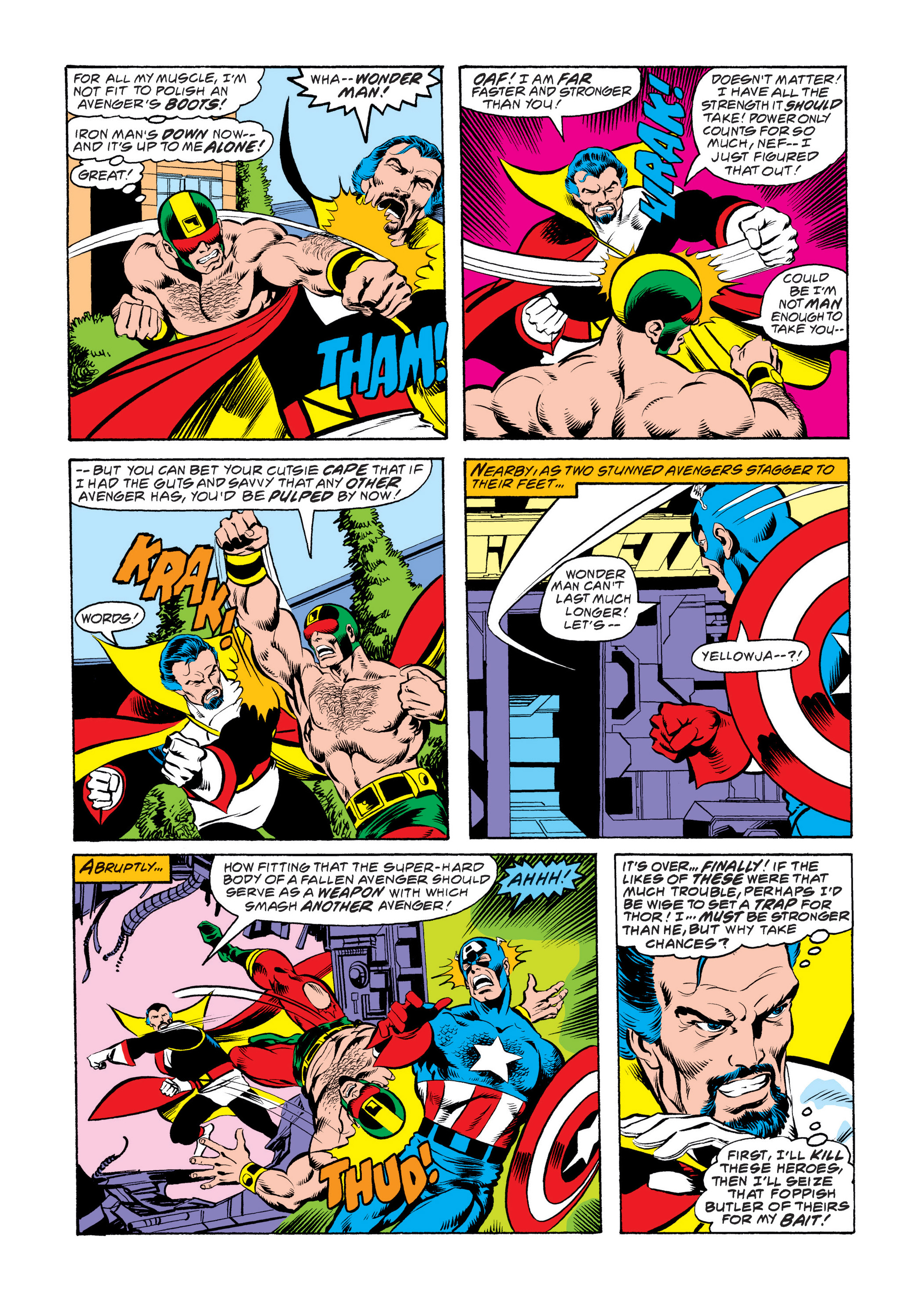 Read online Marvel Masterworks: The Avengers comic -  Issue # TPB 17 (Part 1) - 43