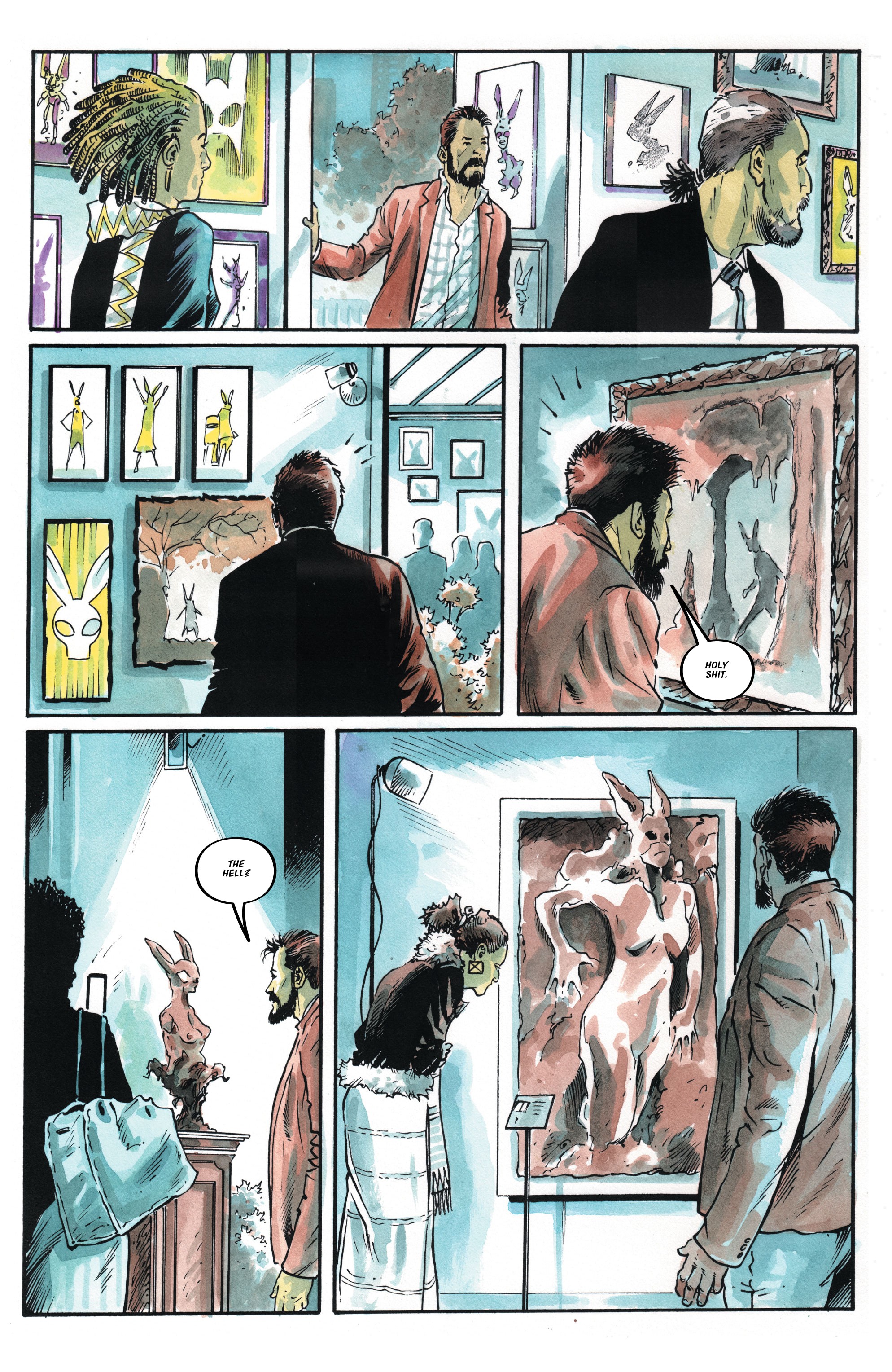 Read online Bunny Mask comic -  Issue #1 - 19