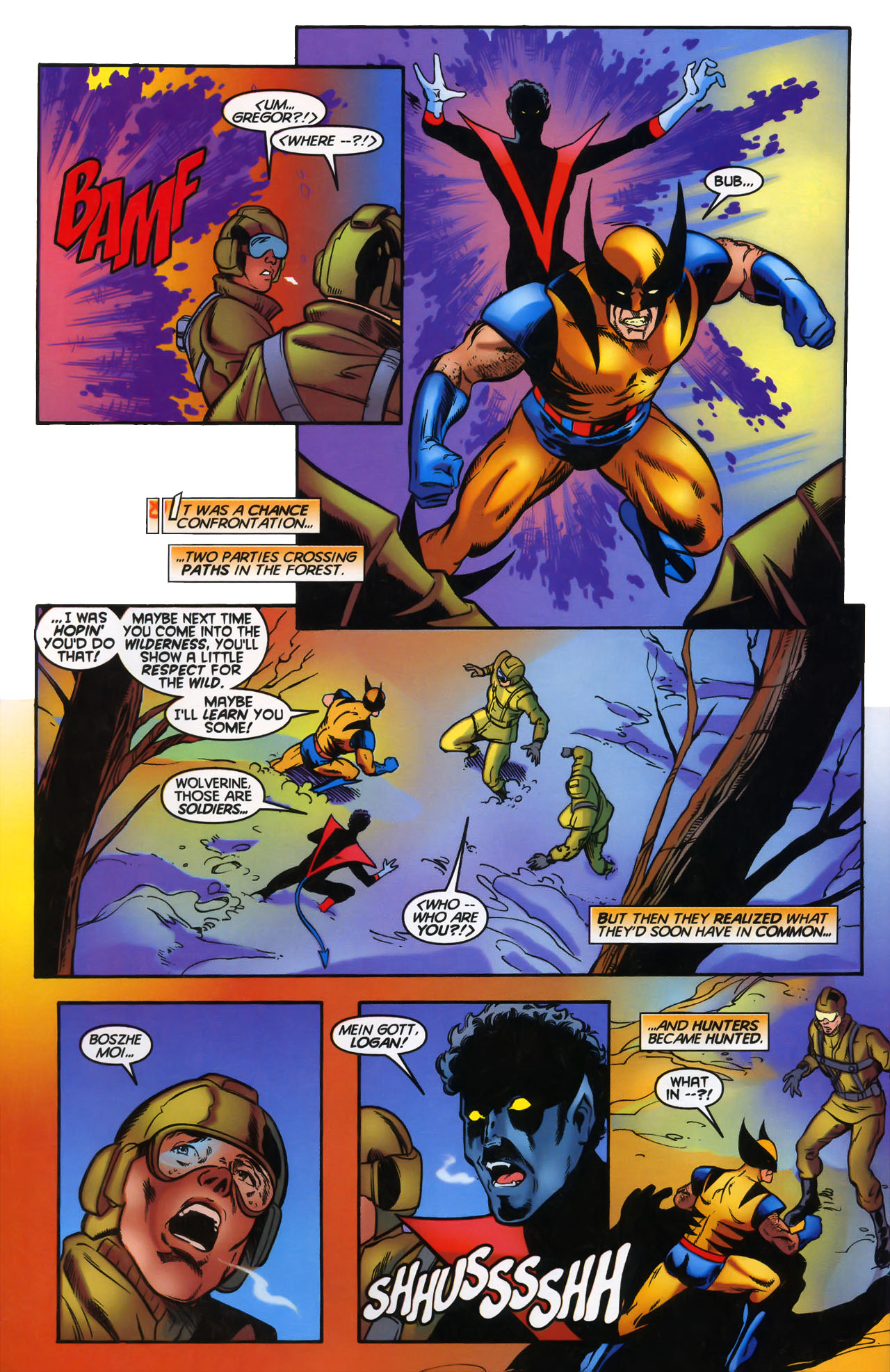 Read online X-Men: Liberators comic -  Issue #2 - 18