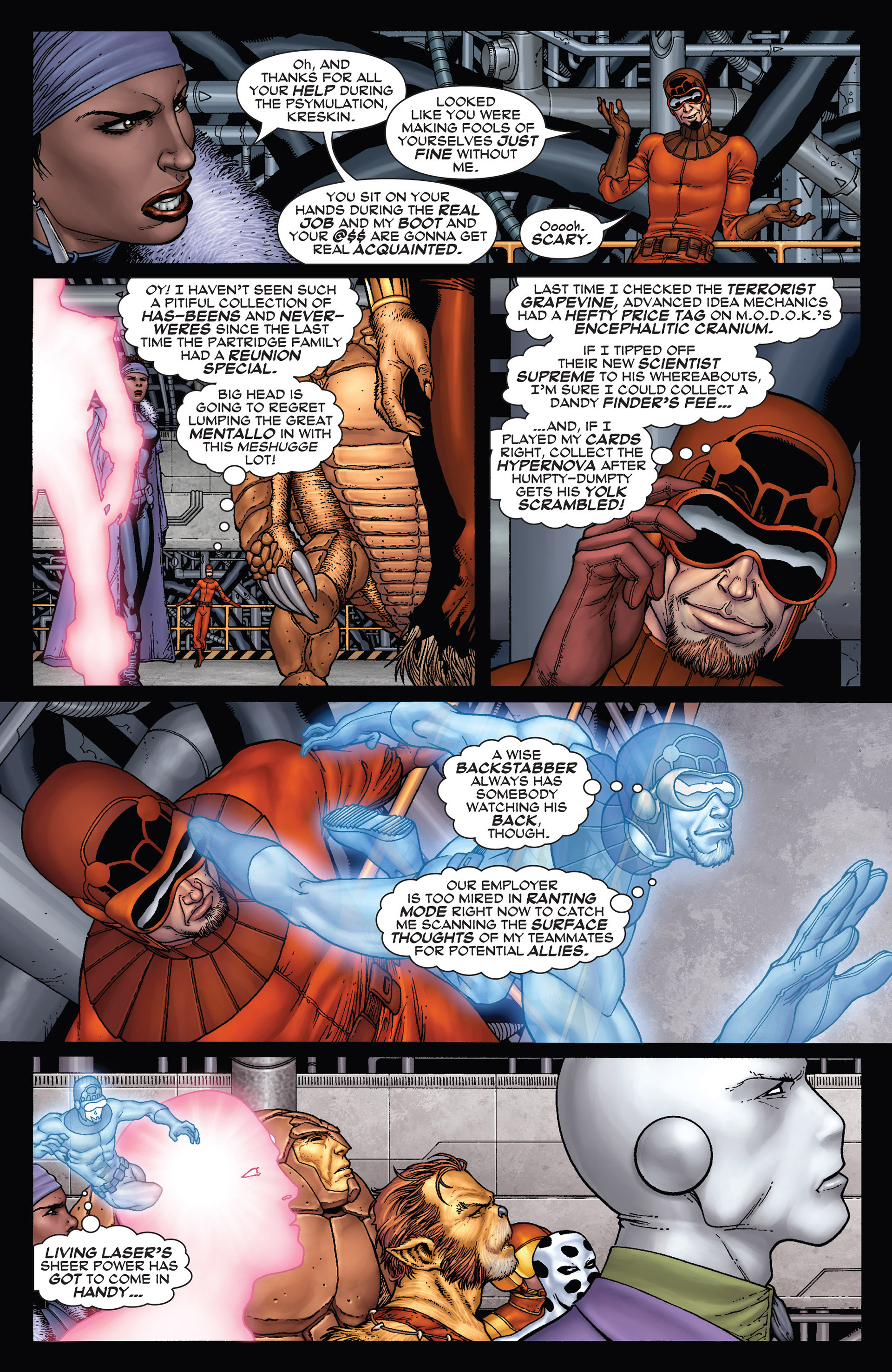 Super-Villain Team-Up/MODOK's 11 Issue #2 #2 - English 9