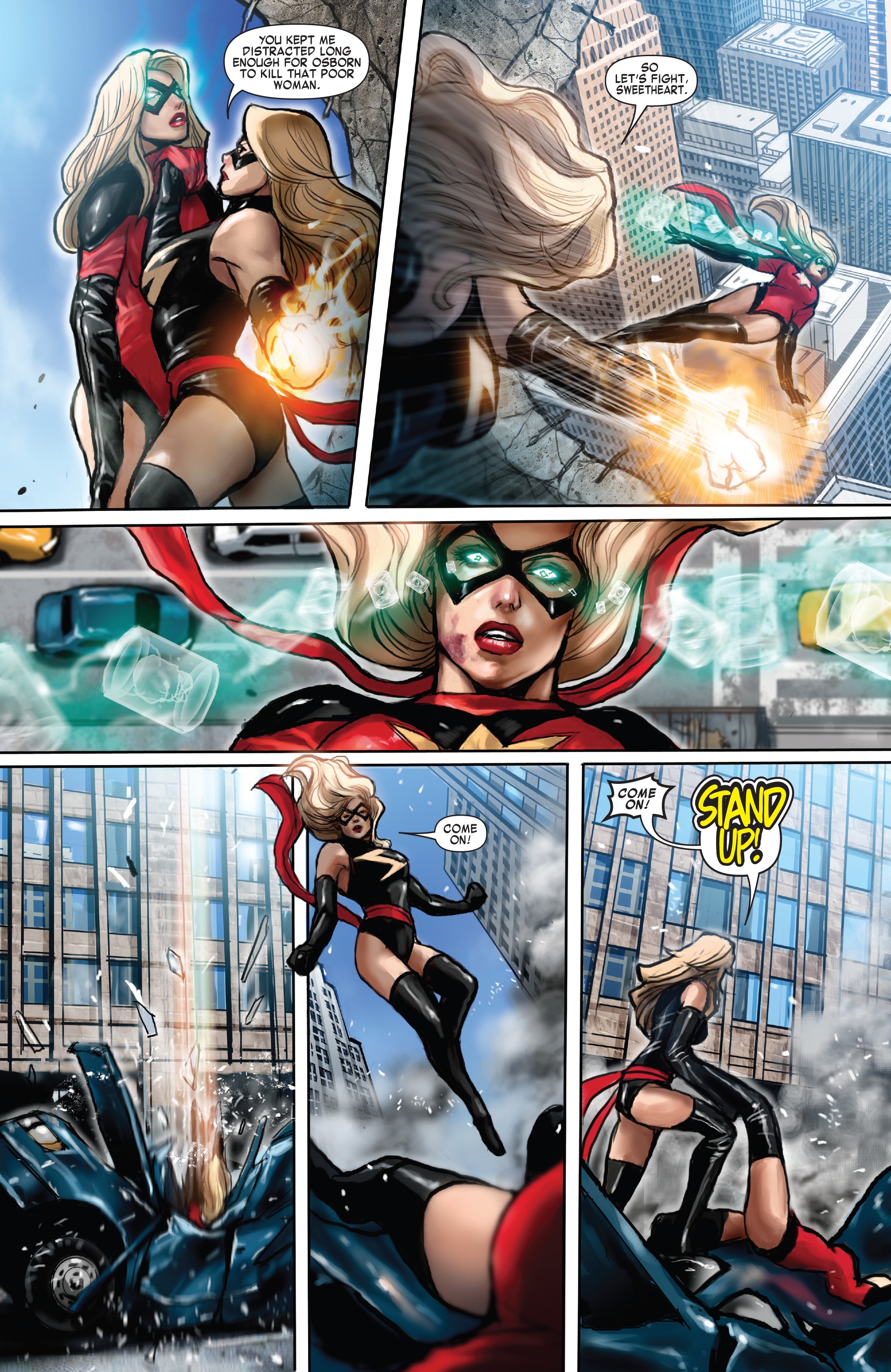 Read online Captain Marvel: Carol Danvers – The Ms. Marvel Years comic -  Issue # TPB 3 (Part 3) - 89