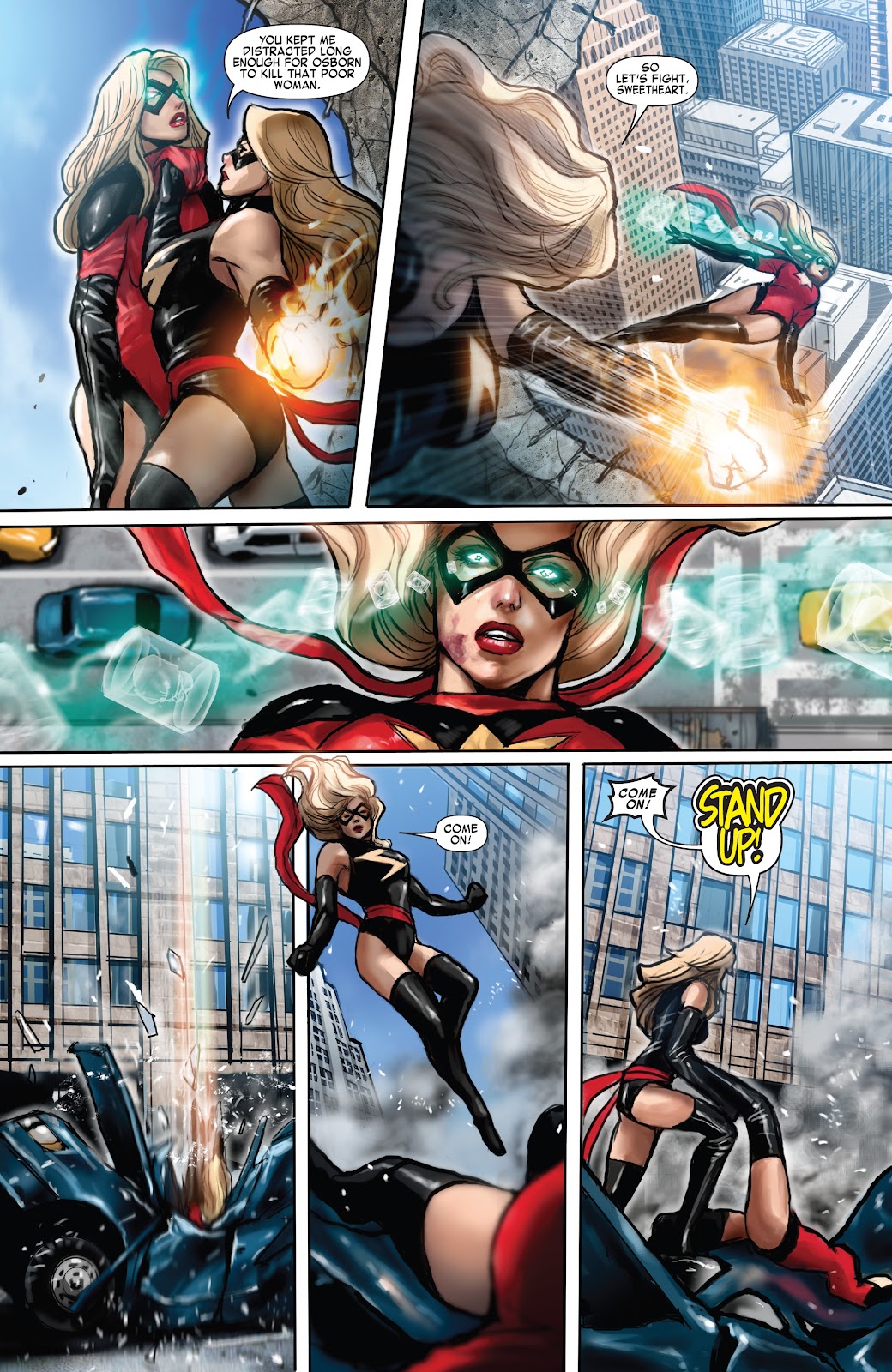 Captain Marvel: Carol Danvers – The Ms. Marvel Years issue TPB 3 (Part 3) - Page 89