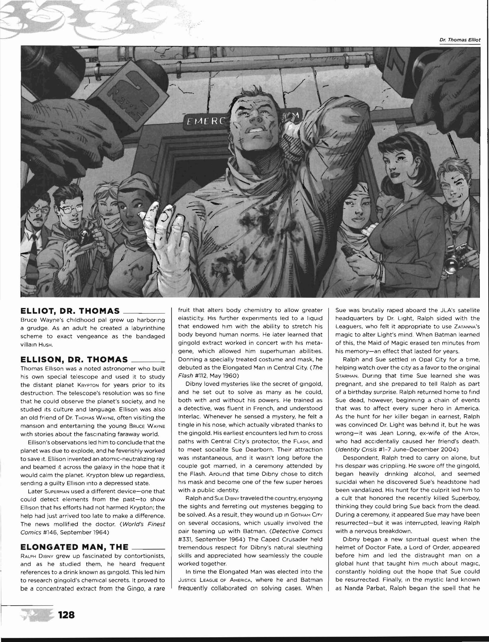 Read online The Essential Batman Encyclopedia comic -  Issue # TPB (Part 2) - 40