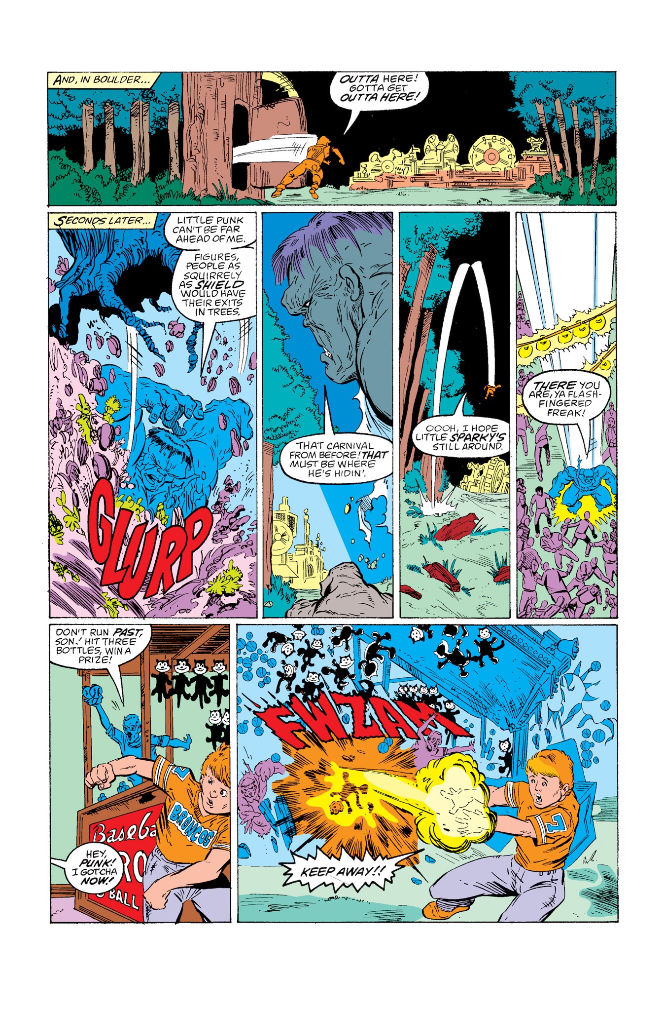 Read online Hulk Visionaries: Peter David comic -  Issue # TPB 1 - 208