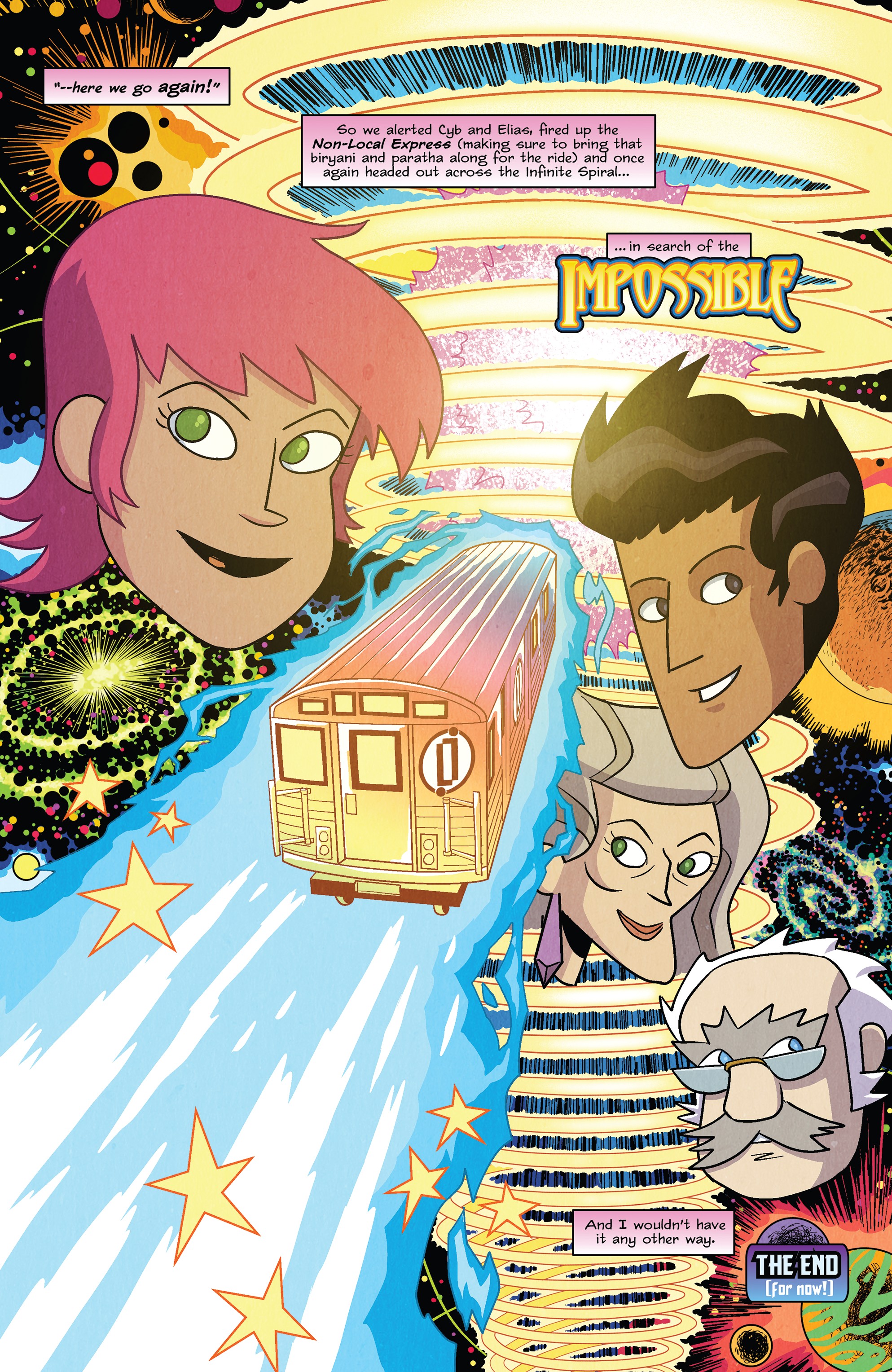 Read online Impossible Incorporated comic -  Issue #5 - 23
