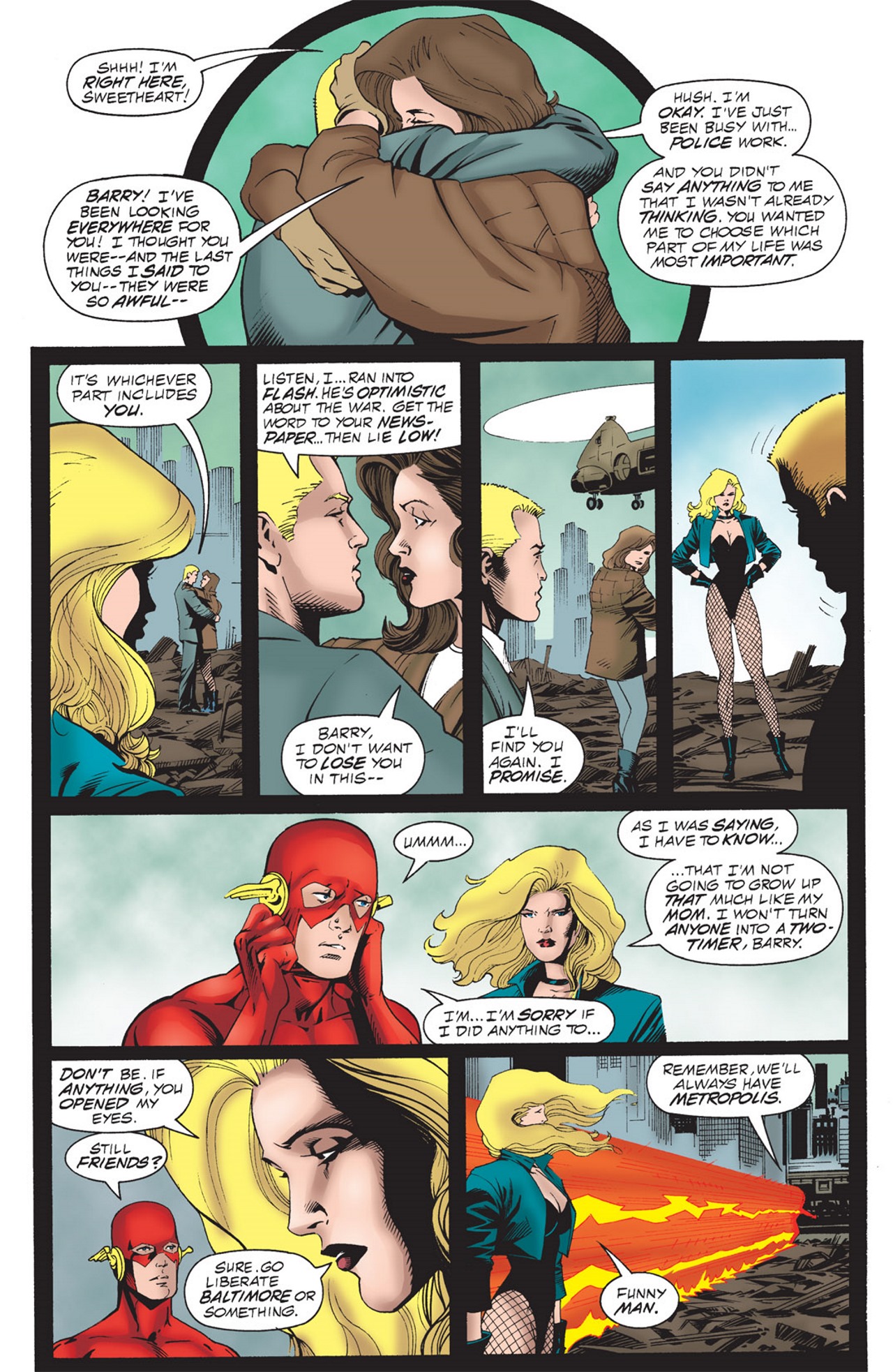 Read online JLA: Year One comic -  Issue #12 - 16