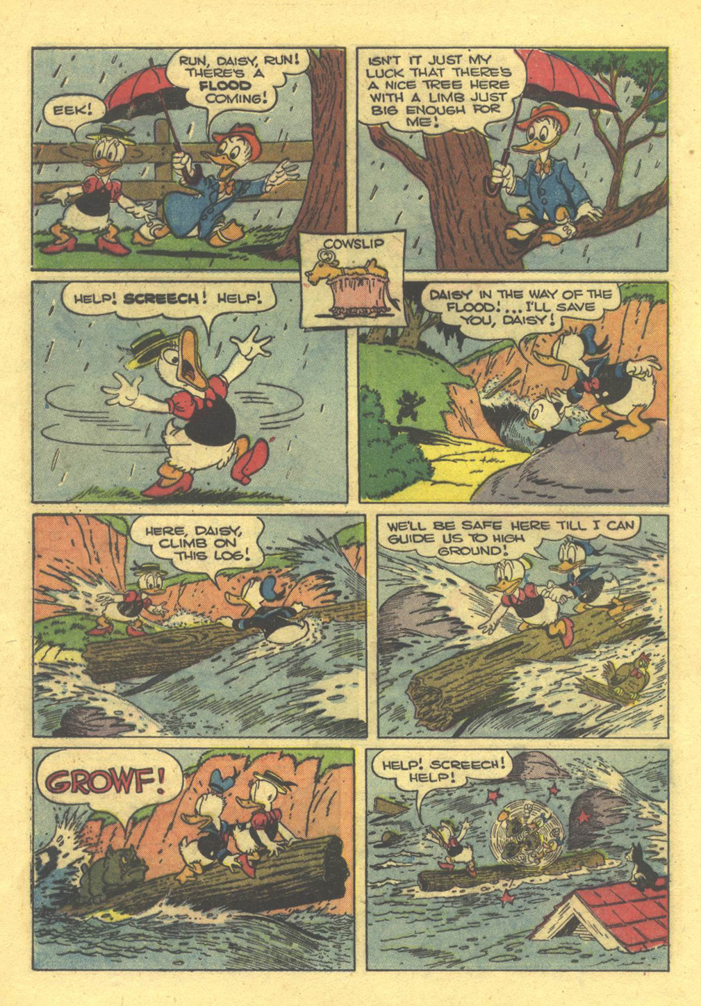 Read online Walt Disney's Comics and Stories comic -  Issue #117 - 8