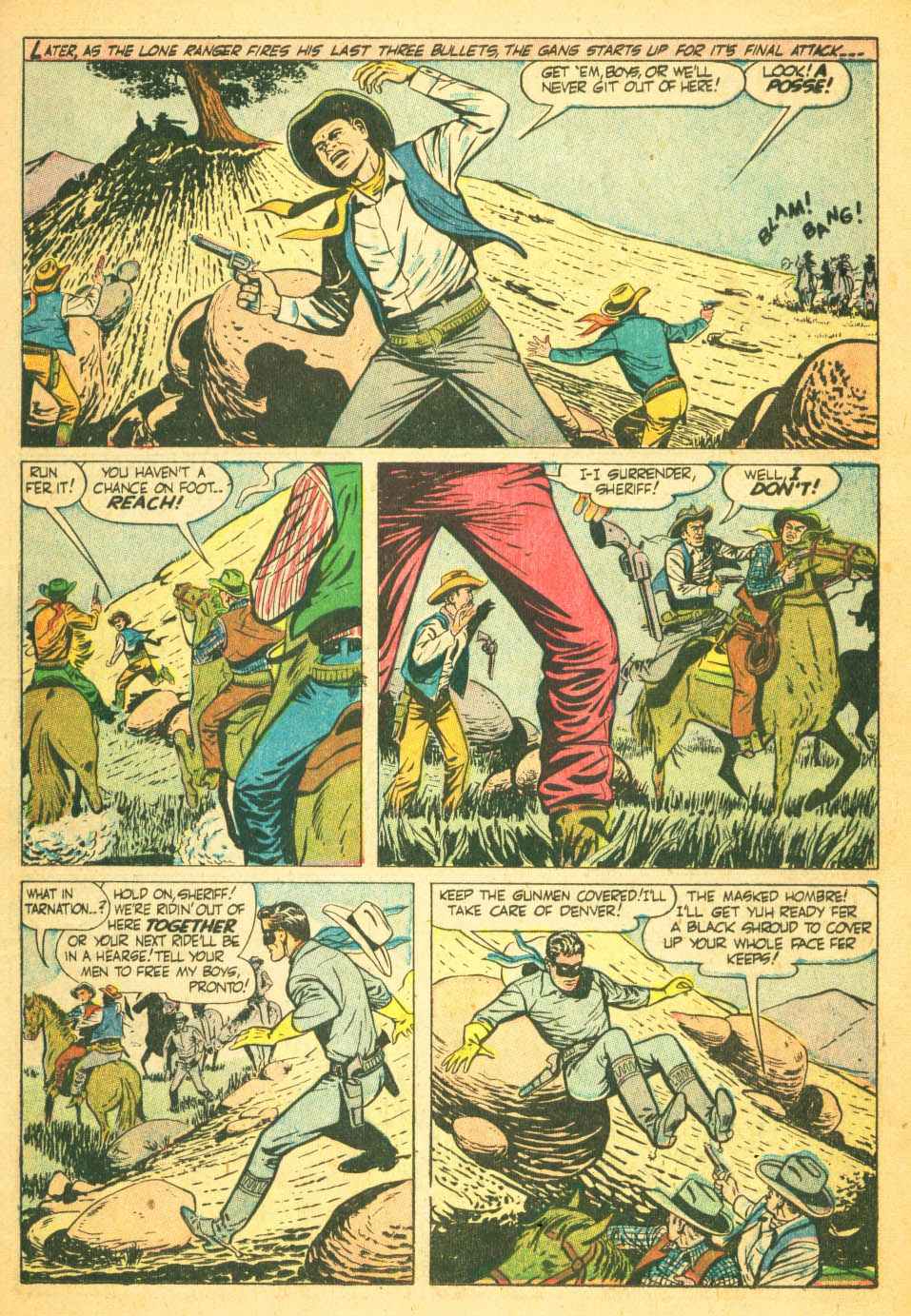 Read online The Lone Ranger (1948) comic -  Issue #39 - 19