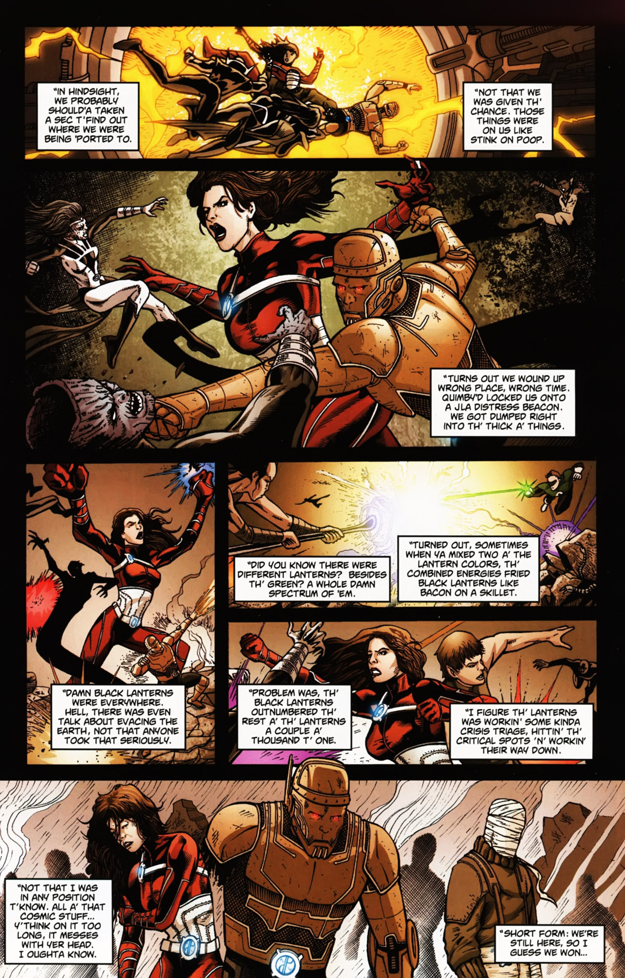 Read online Doom Patrol (2009) comic -  Issue #8 - 3