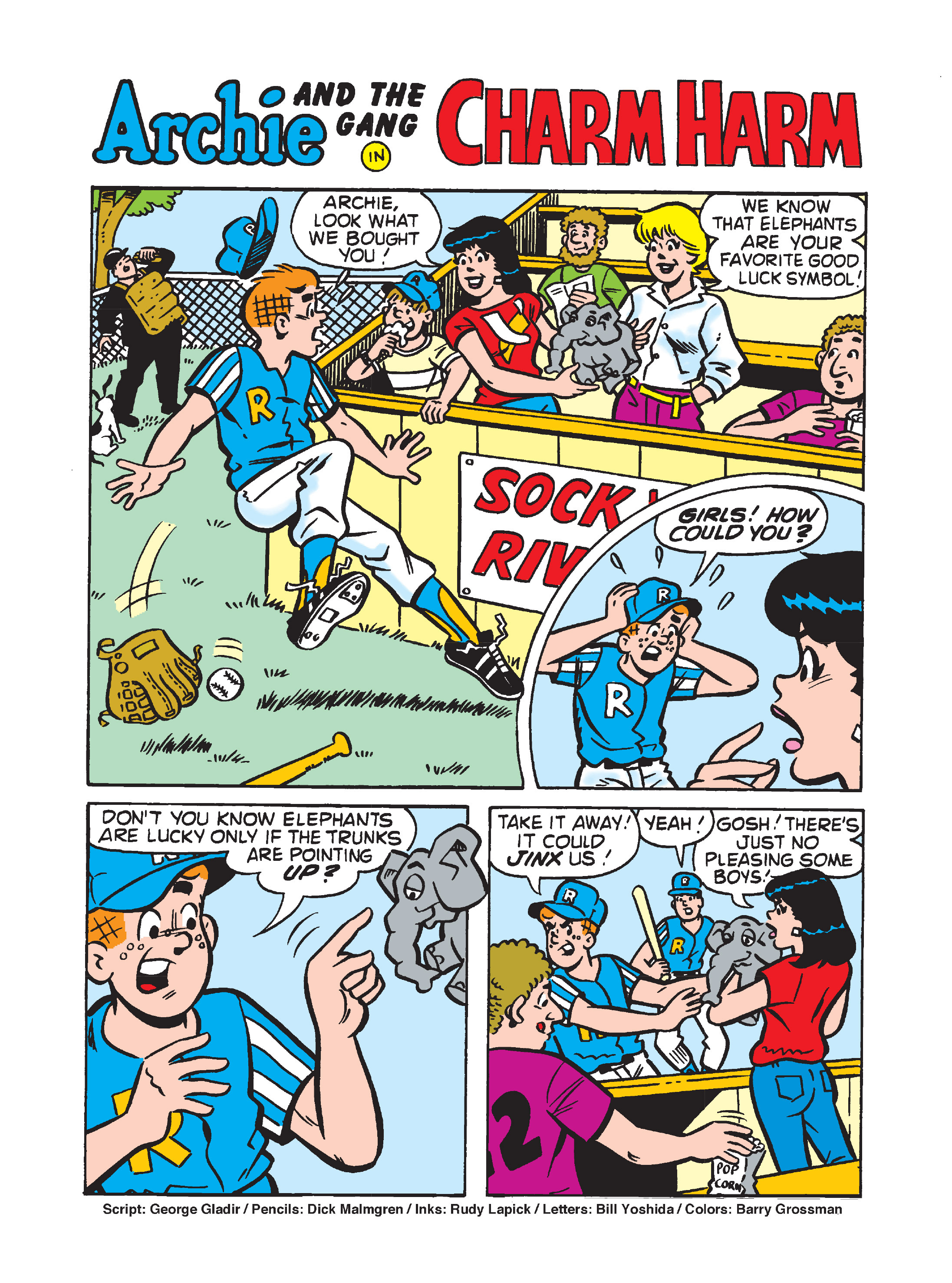 Read online Archie's Funhouse Double Digest comic -  Issue #6 - 220