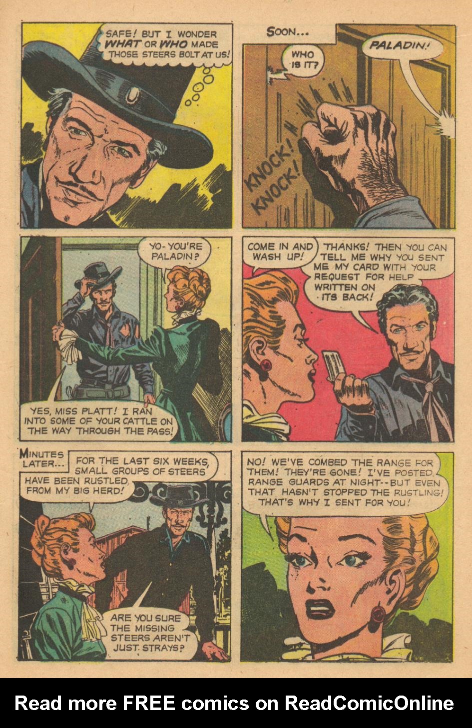 Read online Four Color Comics comic -  Issue #1044 - 21