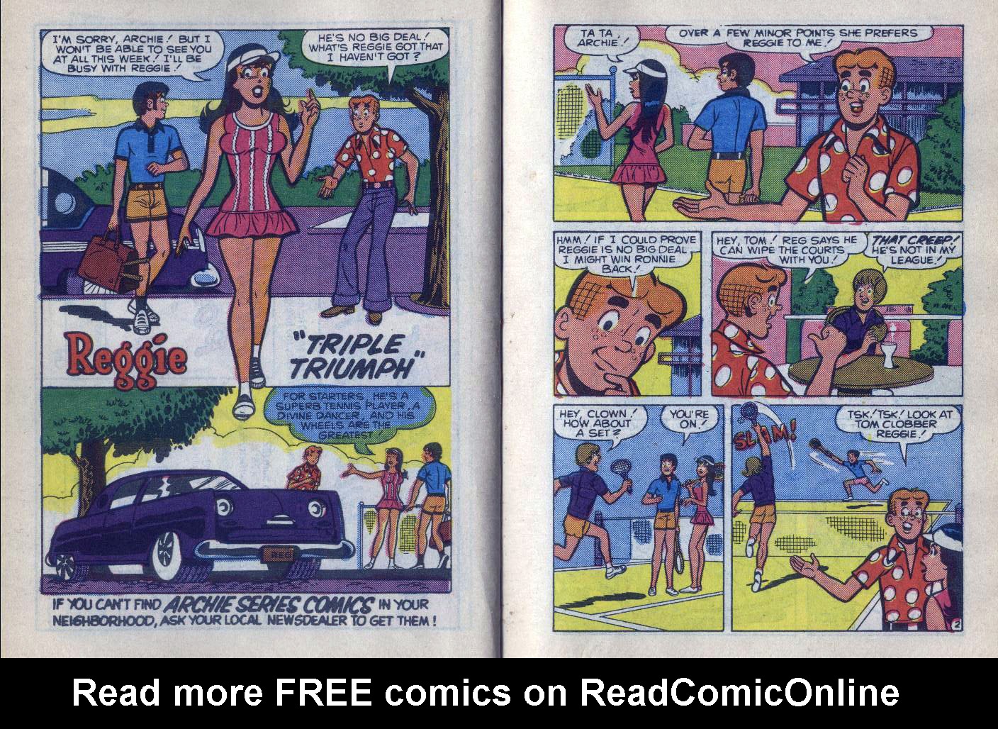 Read online Archie...Archie Andrews, Where Are You? Digest Magazine comic -  Issue #64 - 11