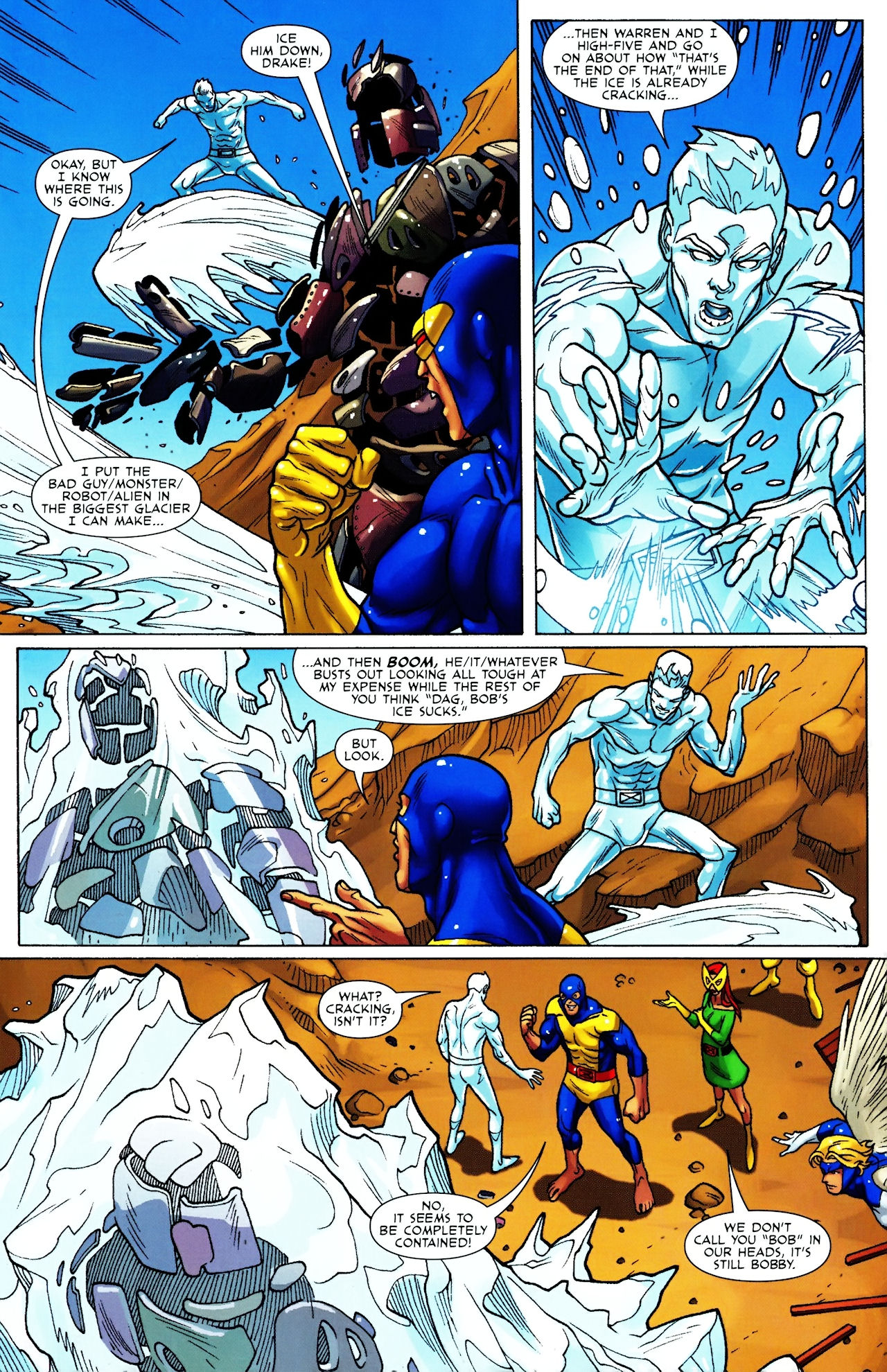 Read online X-Men: First Class Finals comic -  Issue #3 - 7
