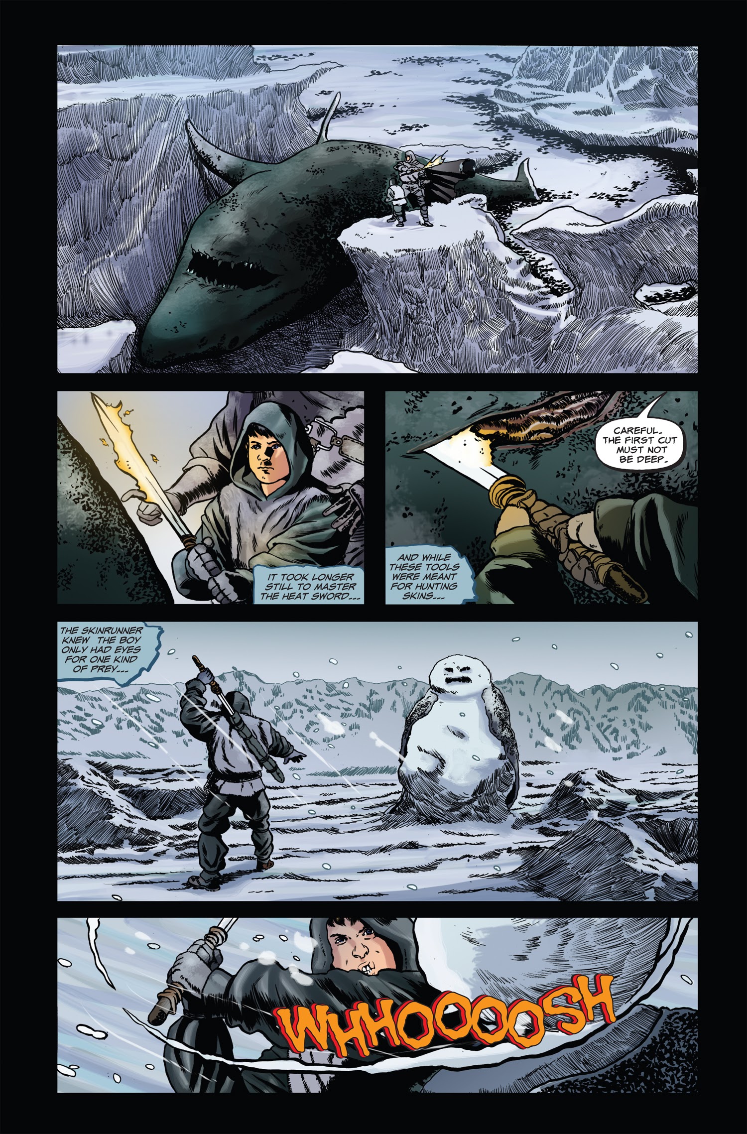 Read online North Wind comic -  Issue #2 - 20