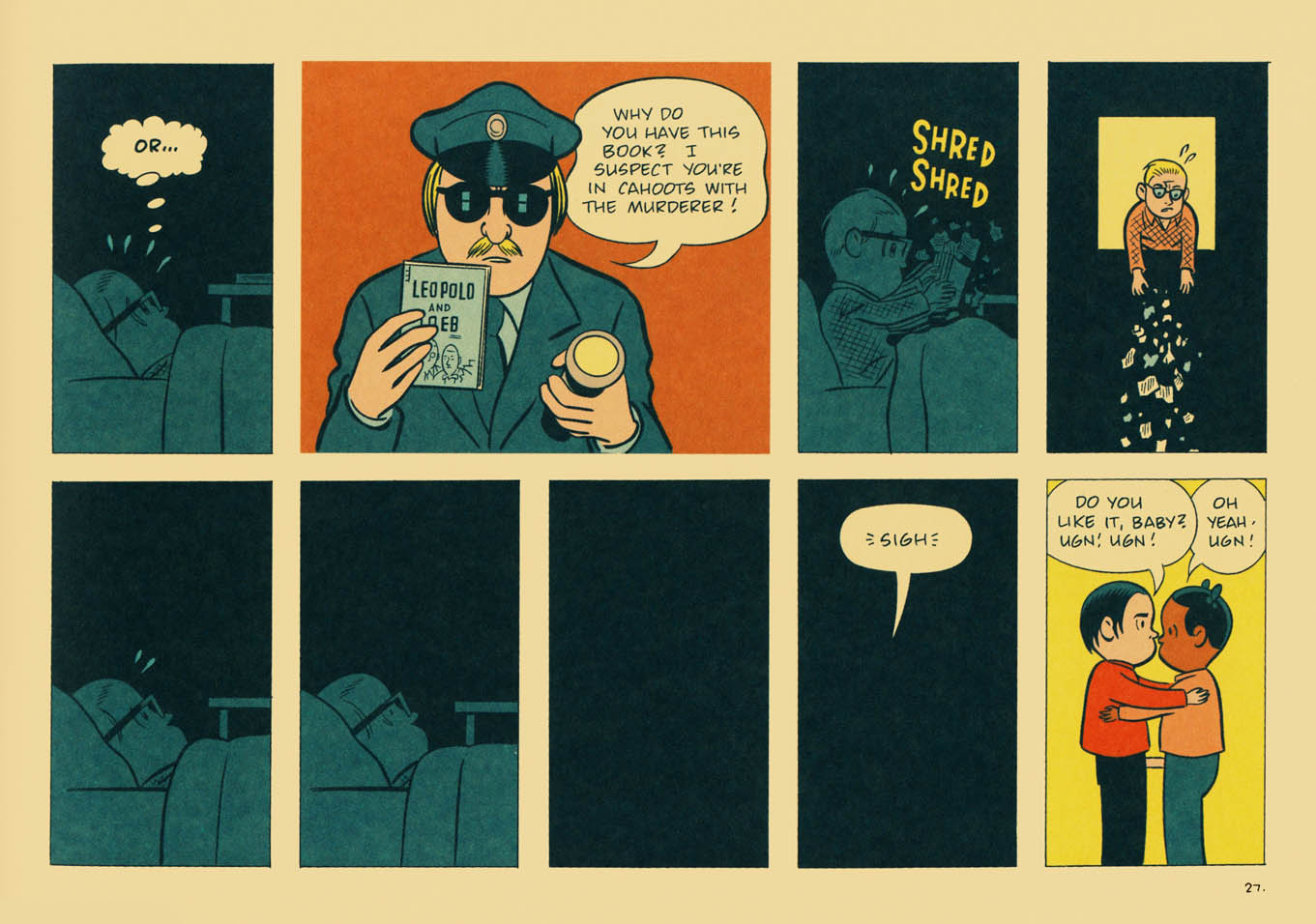 Read online Ice Haven comic -  Issue # TPB - 31