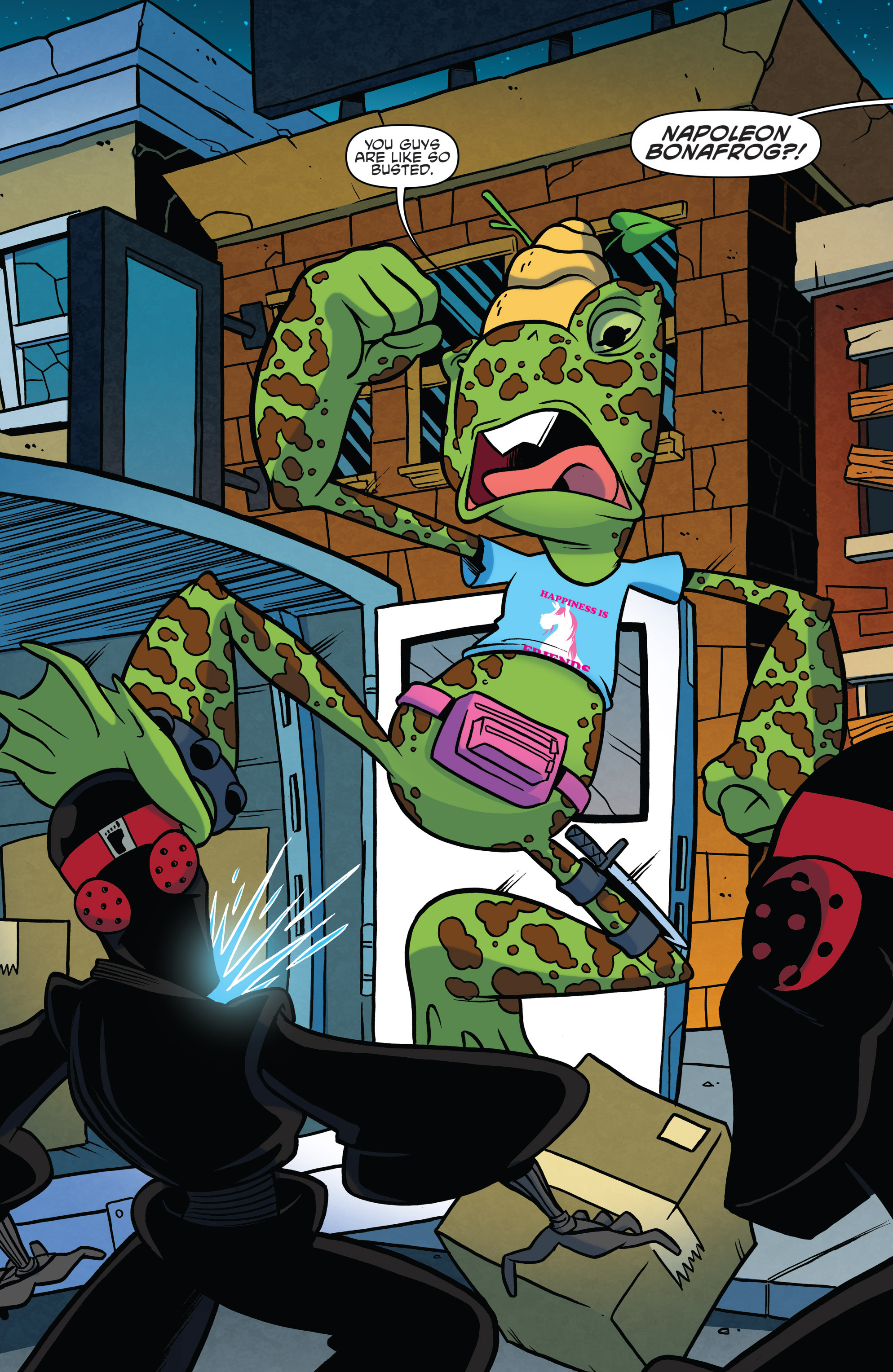 Read online Teenage Mutant Ninja Turtles Amazing Adventures comic -  Issue #9 - 8
