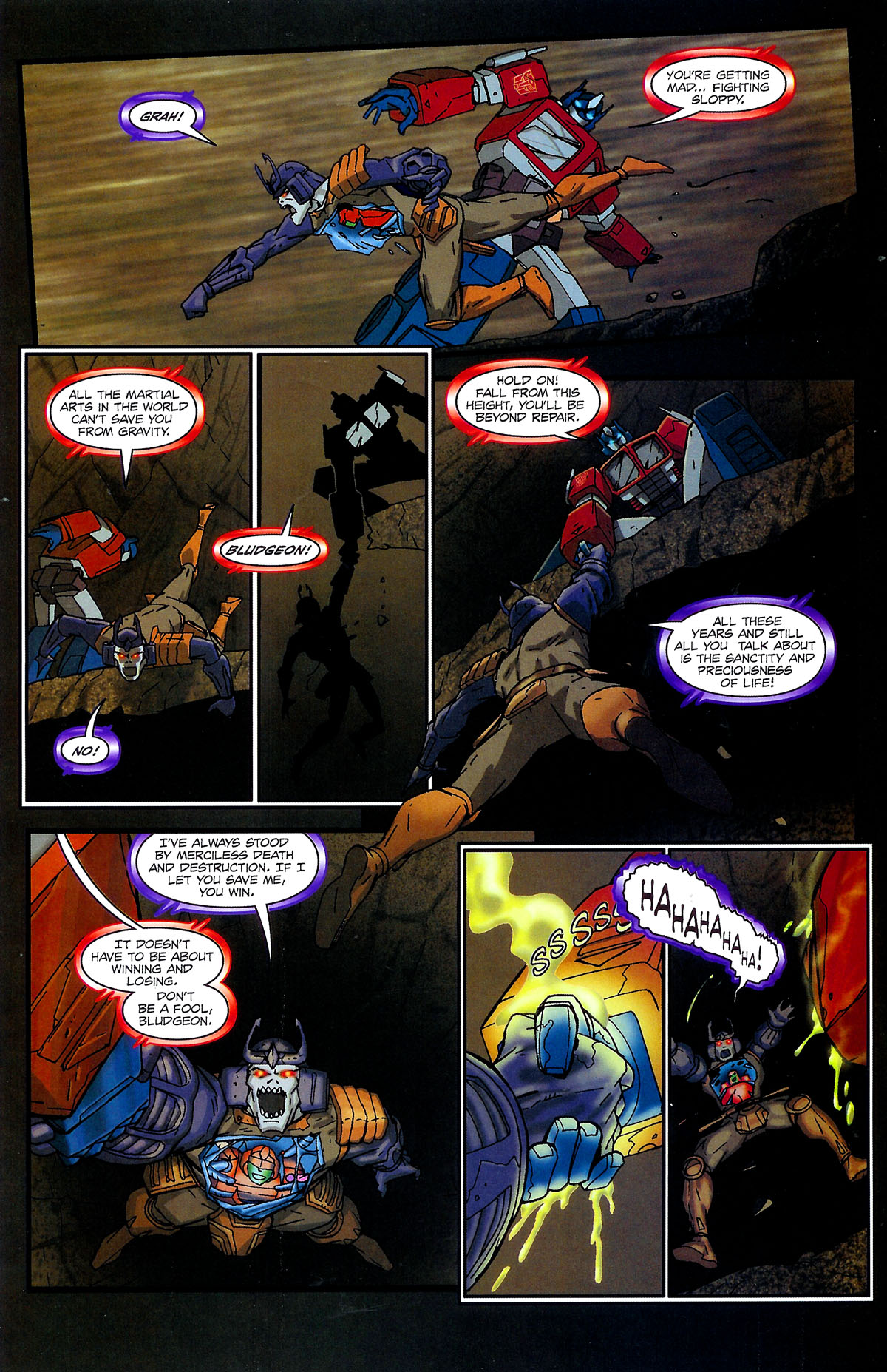 Read online G.I. Joe vs. The Transformers IV: Black Horizon comic -  Issue #2 - 11