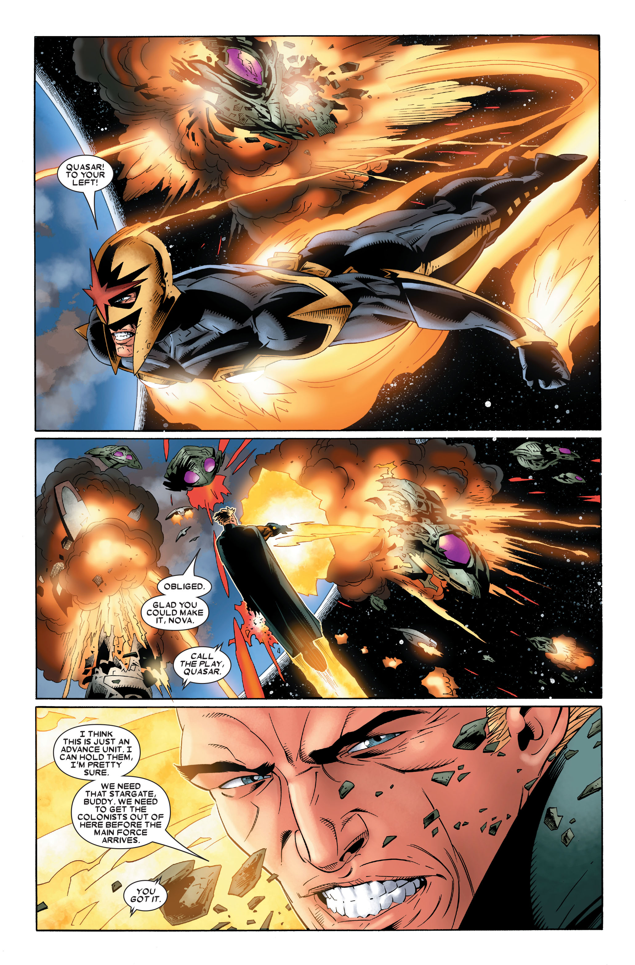 Read online Annihilation: Nova comic -  Issue #3 - 16