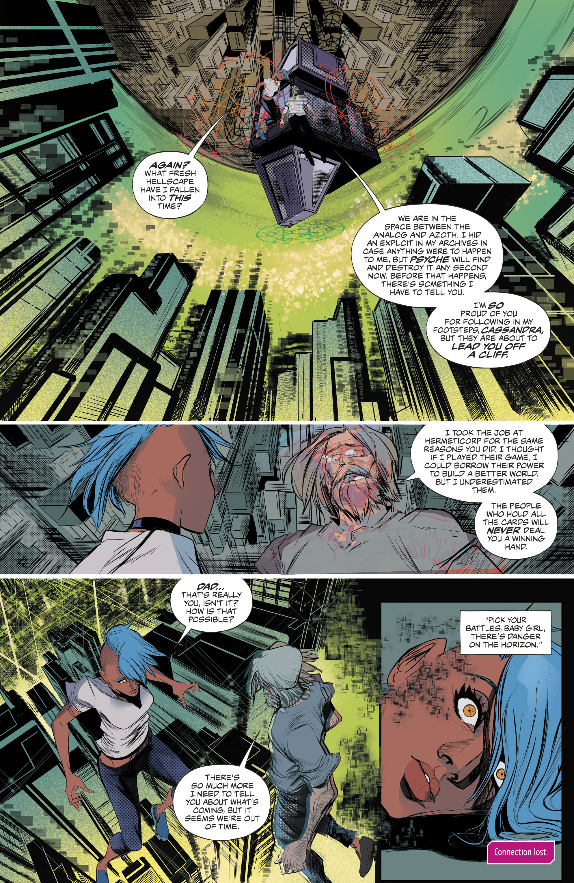 Read online Goddess Mode comic -  Issue #4 - 2